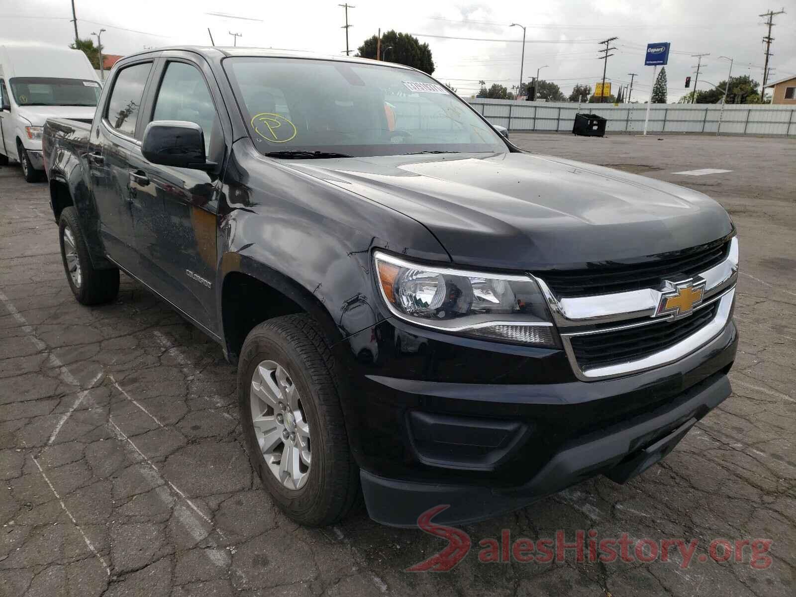 1GCGSCEN7J1327909 2018 CHEVROLET COLORADO