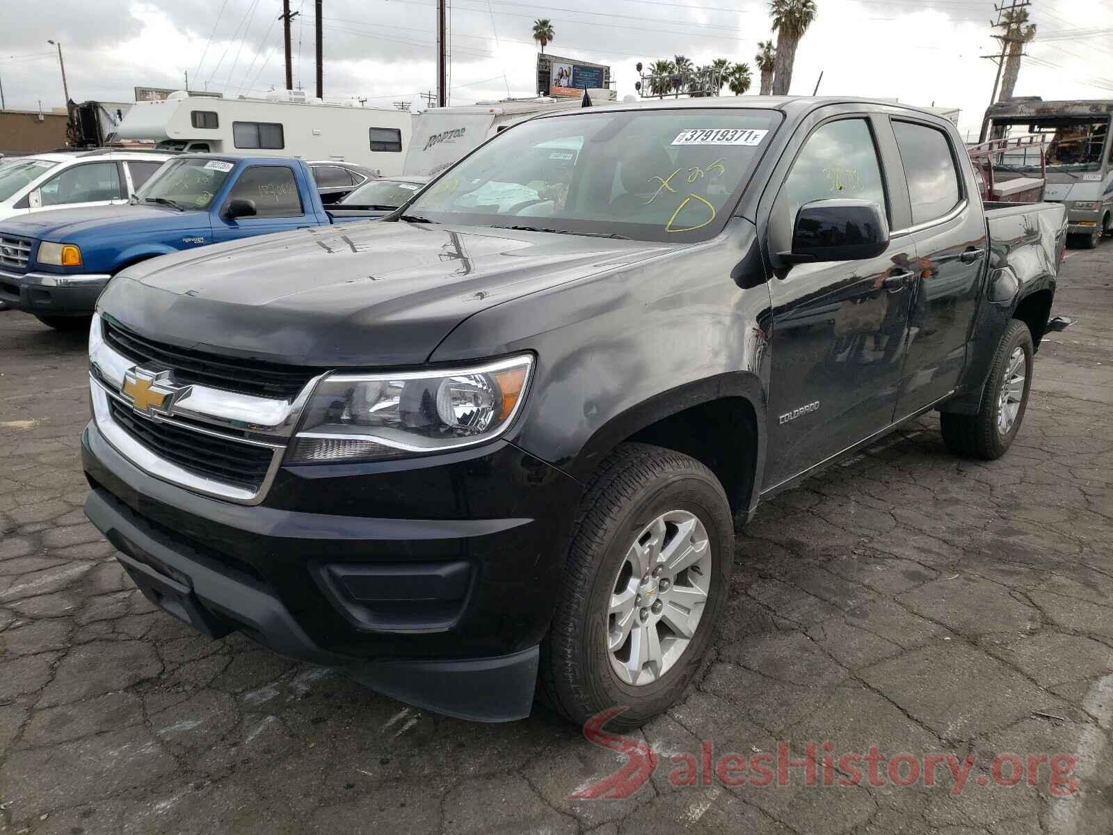 1GCGSCEN7J1327909 2018 CHEVROLET COLORADO