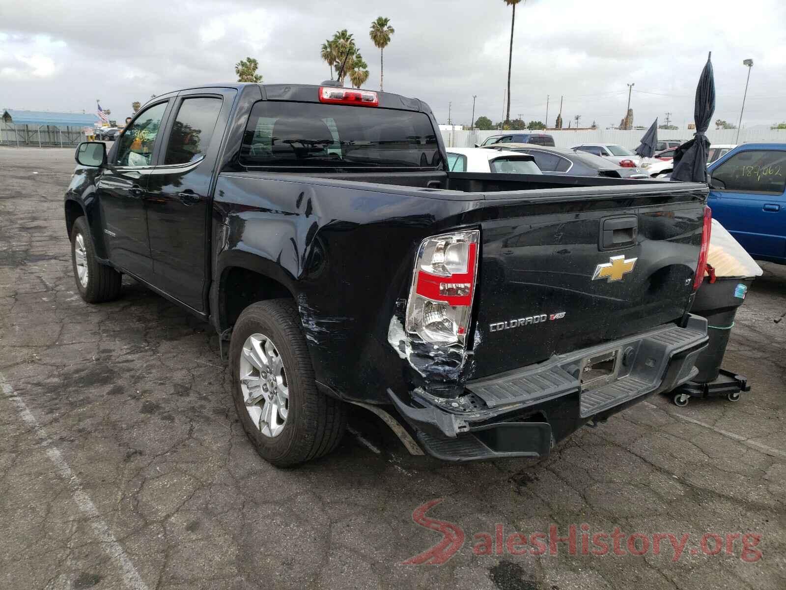 1GCGSCEN7J1327909 2018 CHEVROLET COLORADO