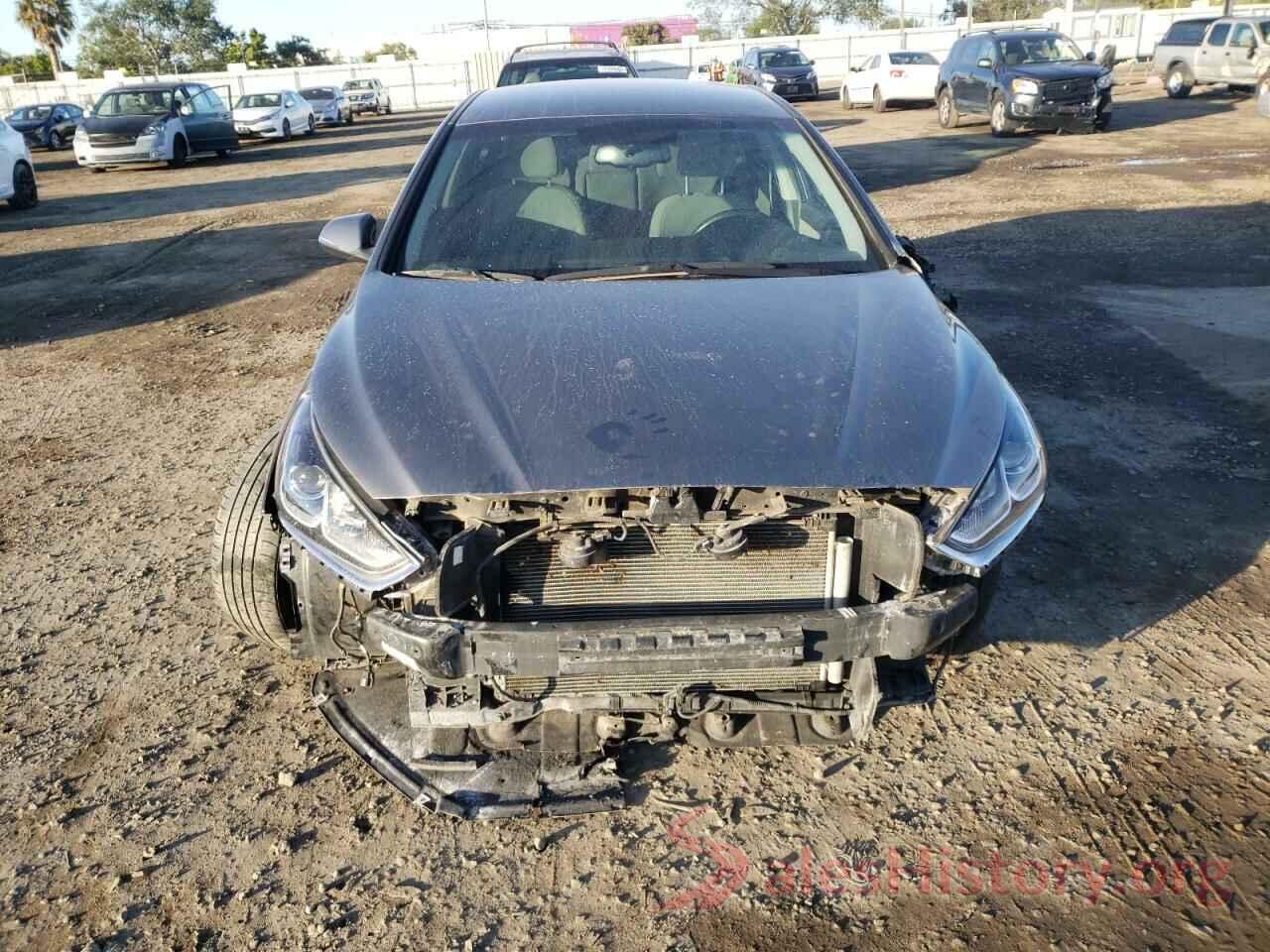 5NPE34AF5KH791218 2019 HYUNDAI SONATA