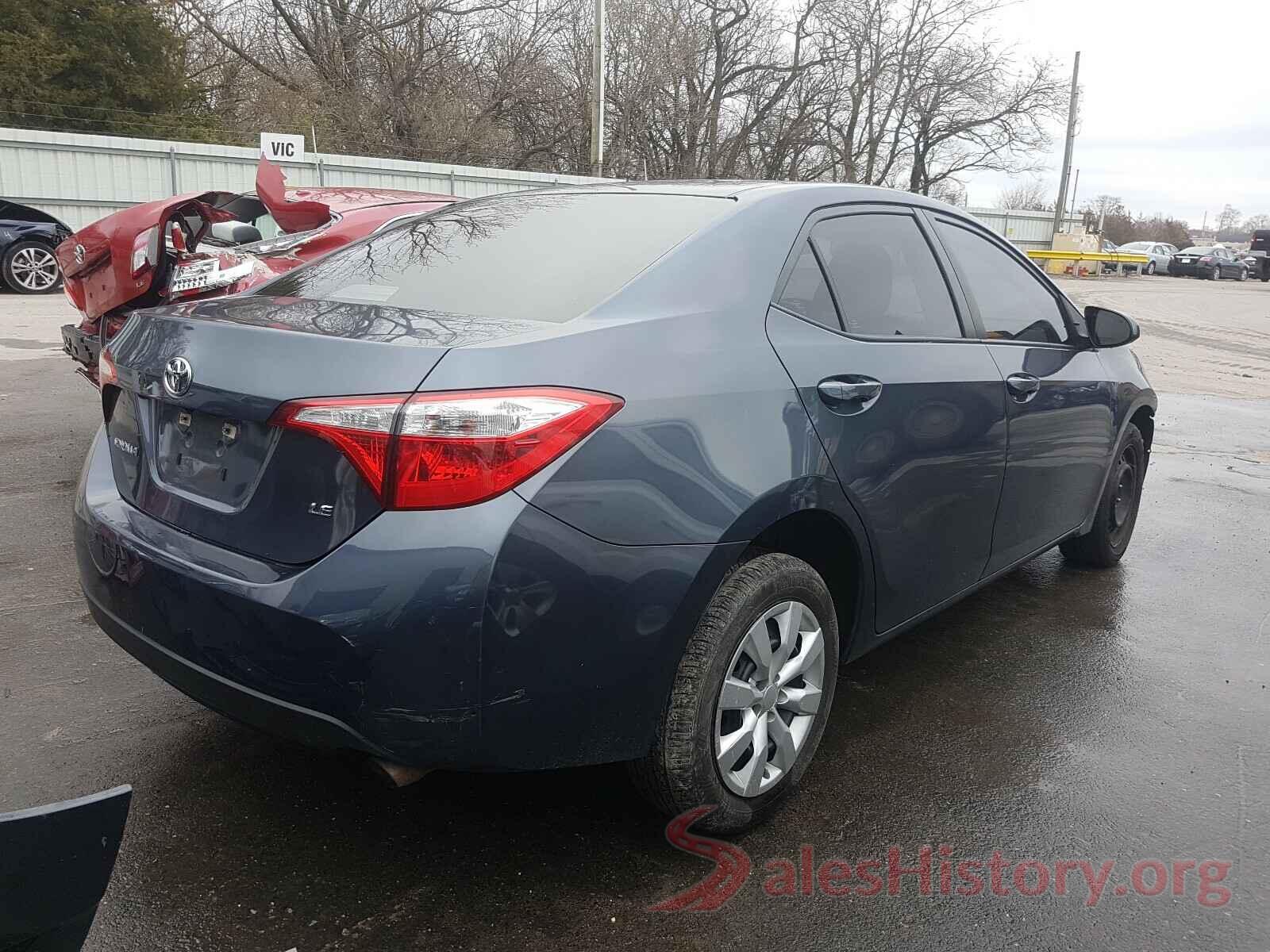 5YFBURHE1GP525716 2016 TOYOTA COROLLA