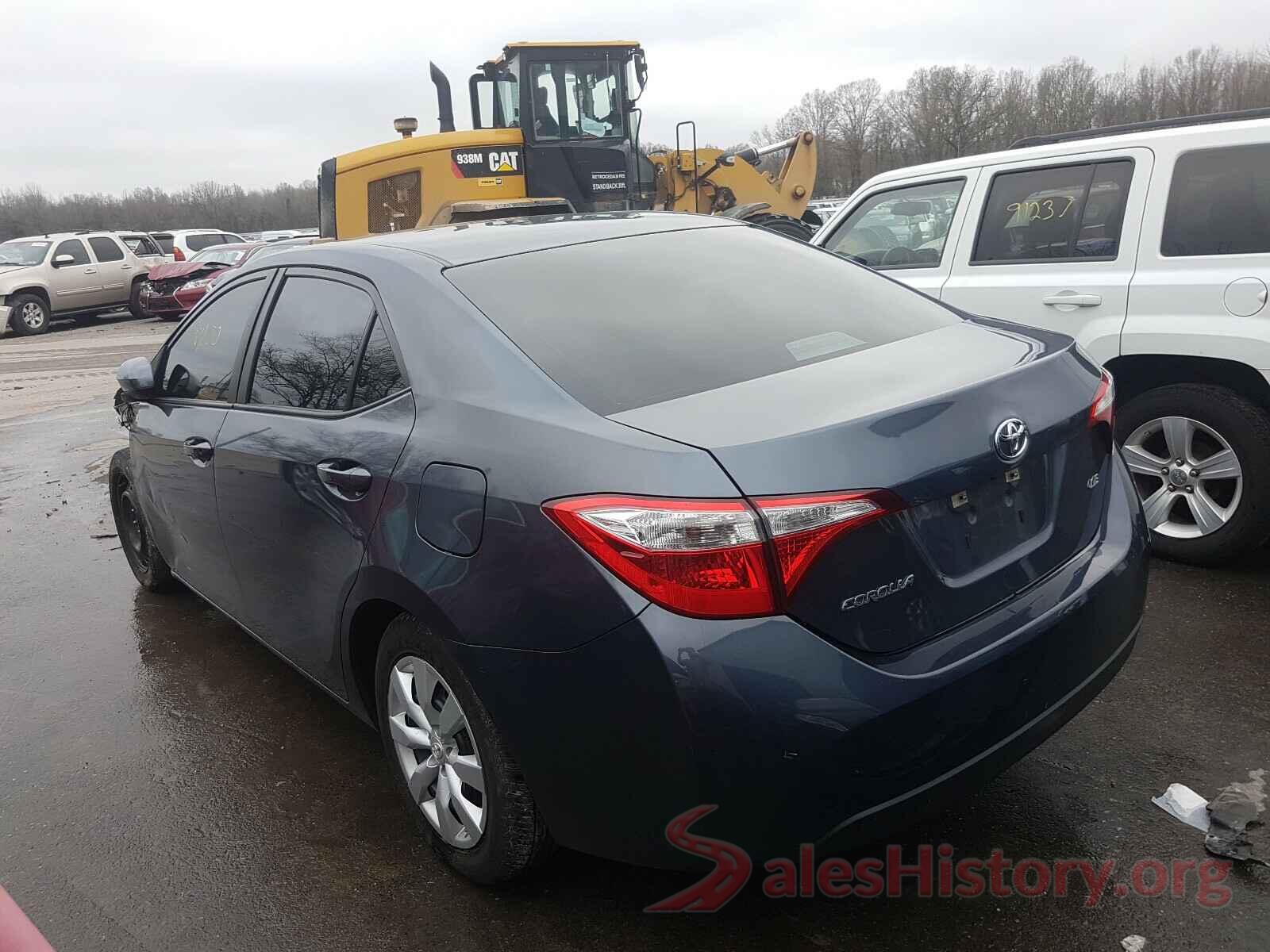 5YFBURHE1GP525716 2016 TOYOTA COROLLA