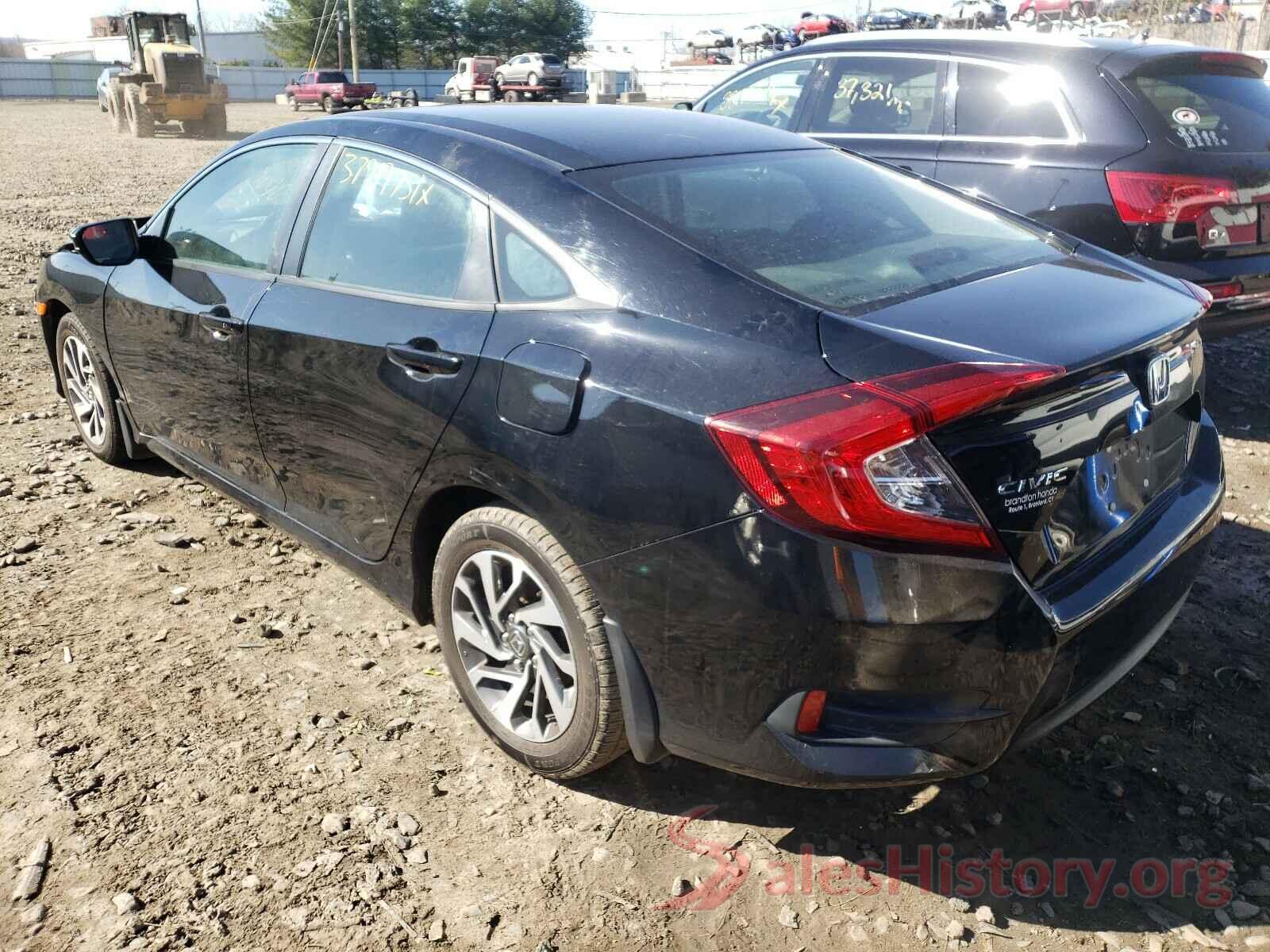 19XFC2F77GE242352 2016 HONDA CIVIC