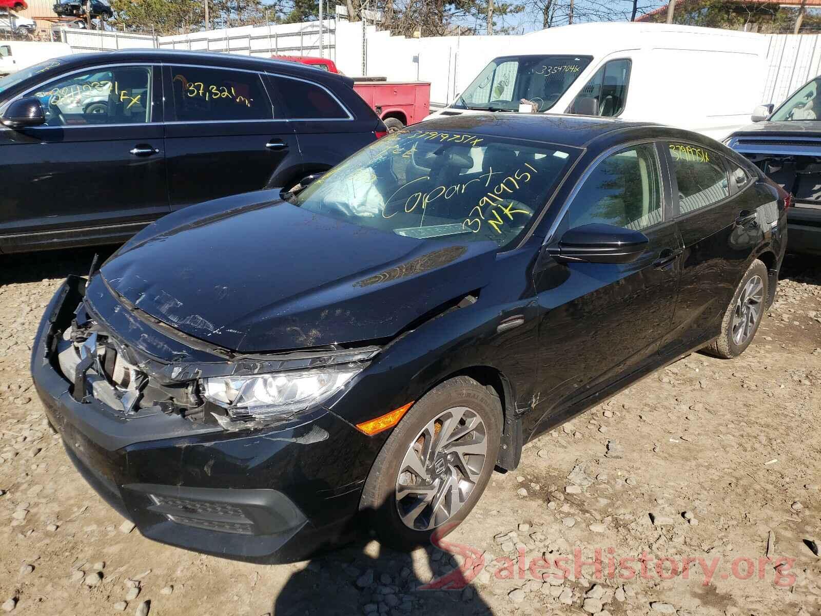 19XFC2F77GE242352 2016 HONDA CIVIC