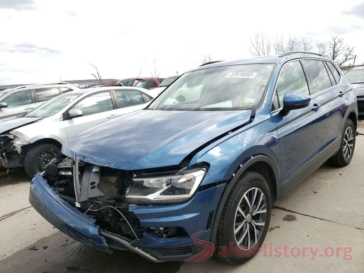 3VV3B7AX9KM198641 2019 VOLKSWAGEN TIGUAN