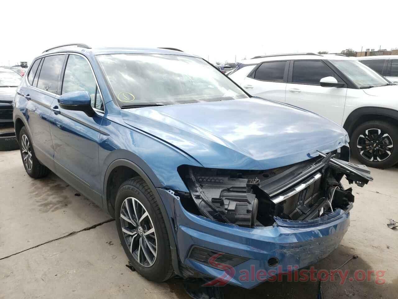 3VV3B7AX9KM198641 2019 VOLKSWAGEN TIGUAN