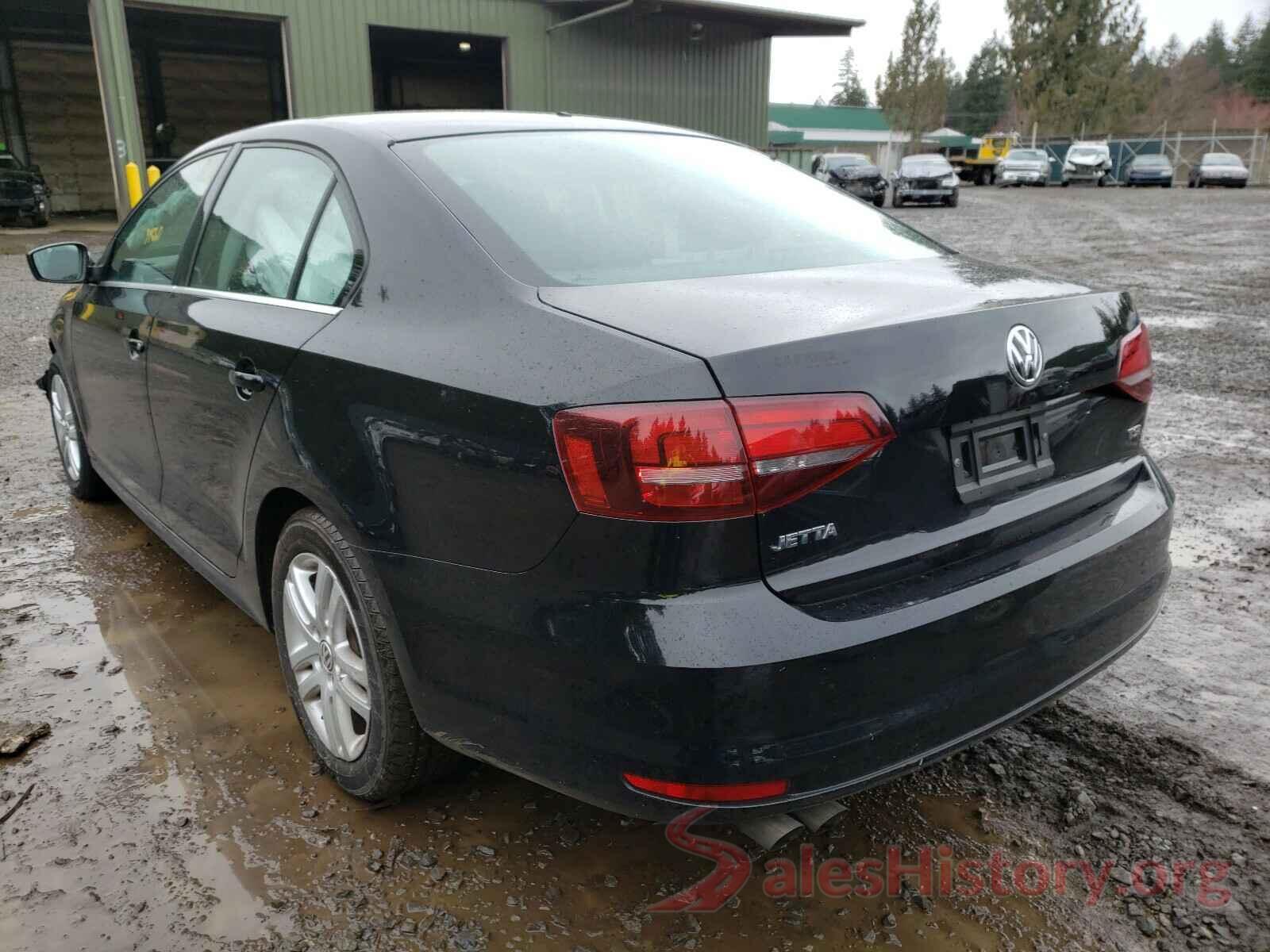 3VW2B7AJ0HM250931 2017 VOLKSWAGEN JETTA