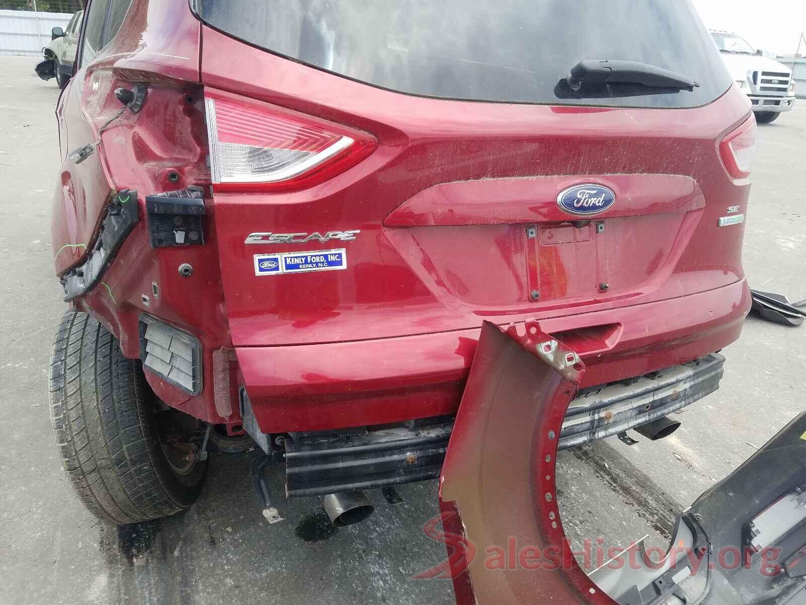 1FMCU0G94GUB43103 2016 FORD ESCAPE