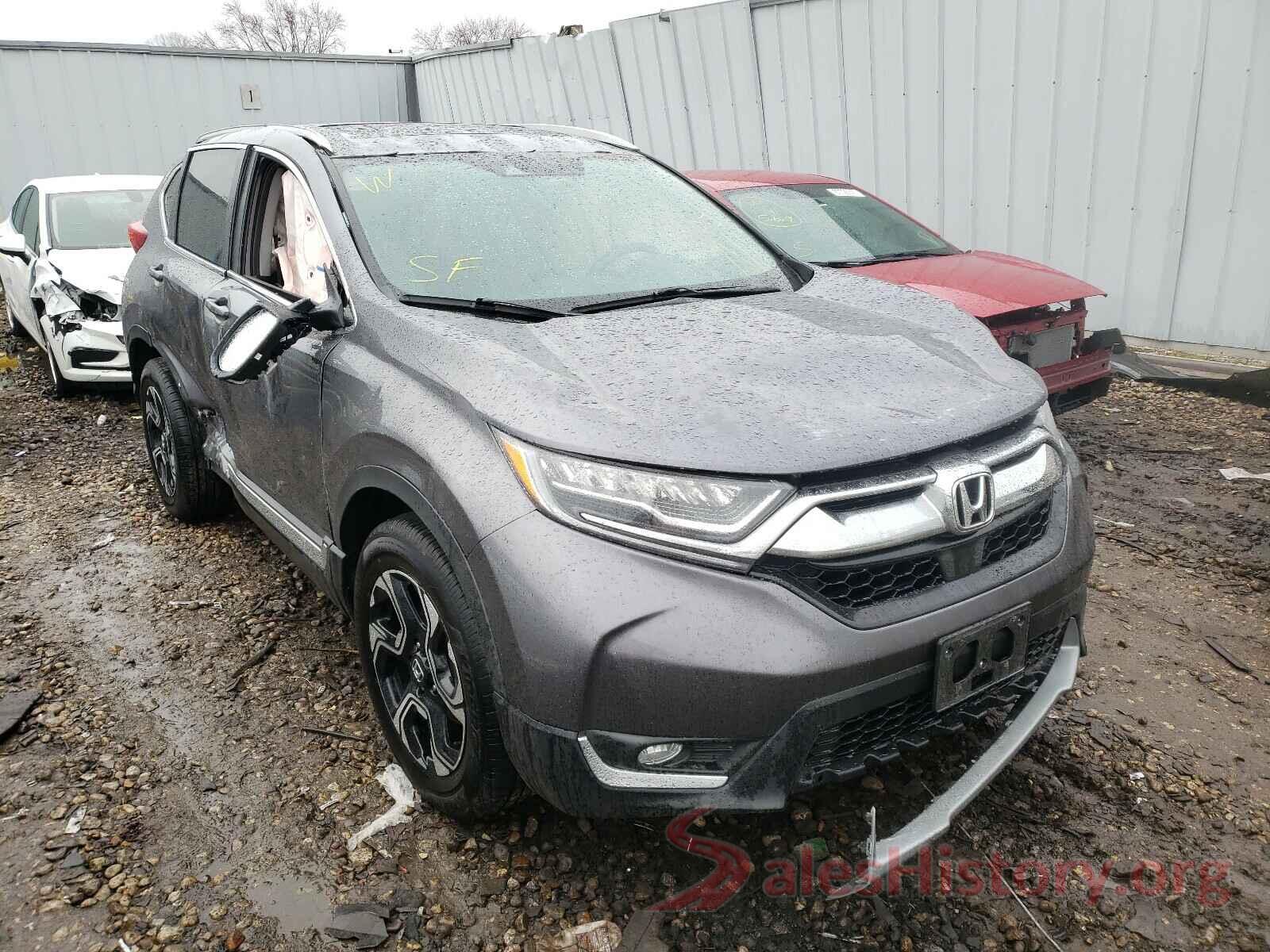 5J6RW2H95JL009341 2018 HONDA CRV