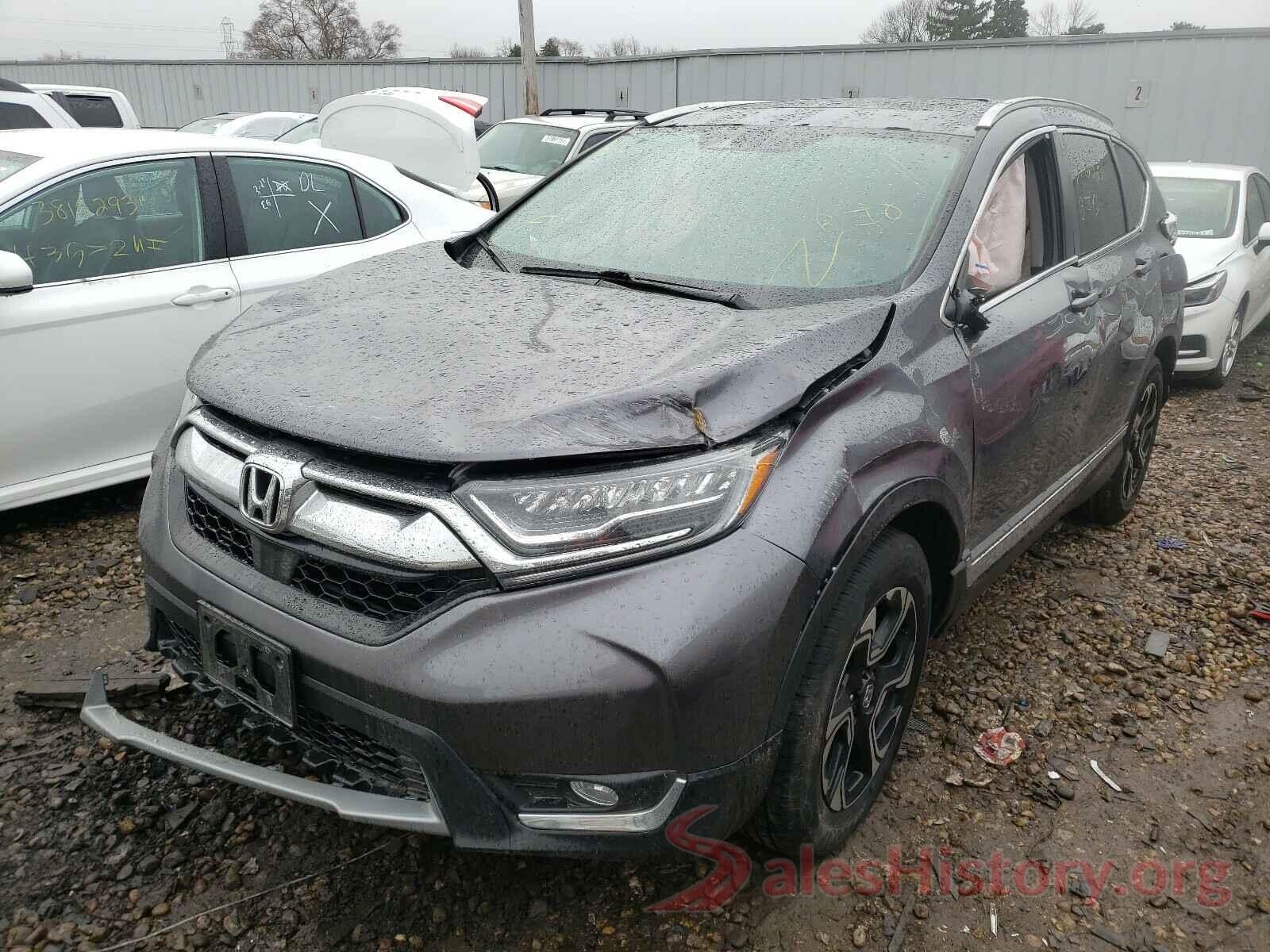 5J6RW2H95JL009341 2018 HONDA CRV