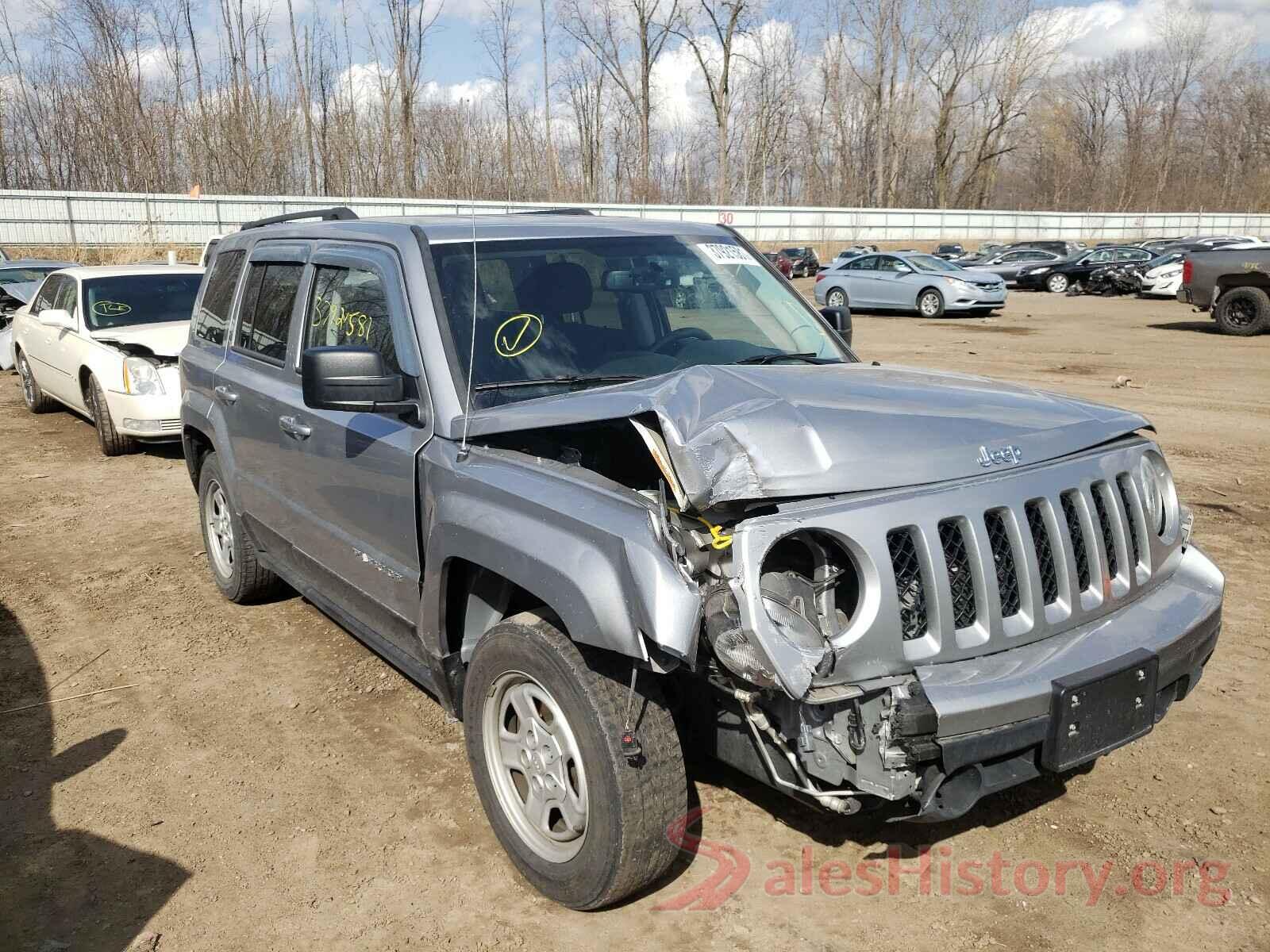 1C4NJPBAXHD148310 2017 JEEP PATRIOT