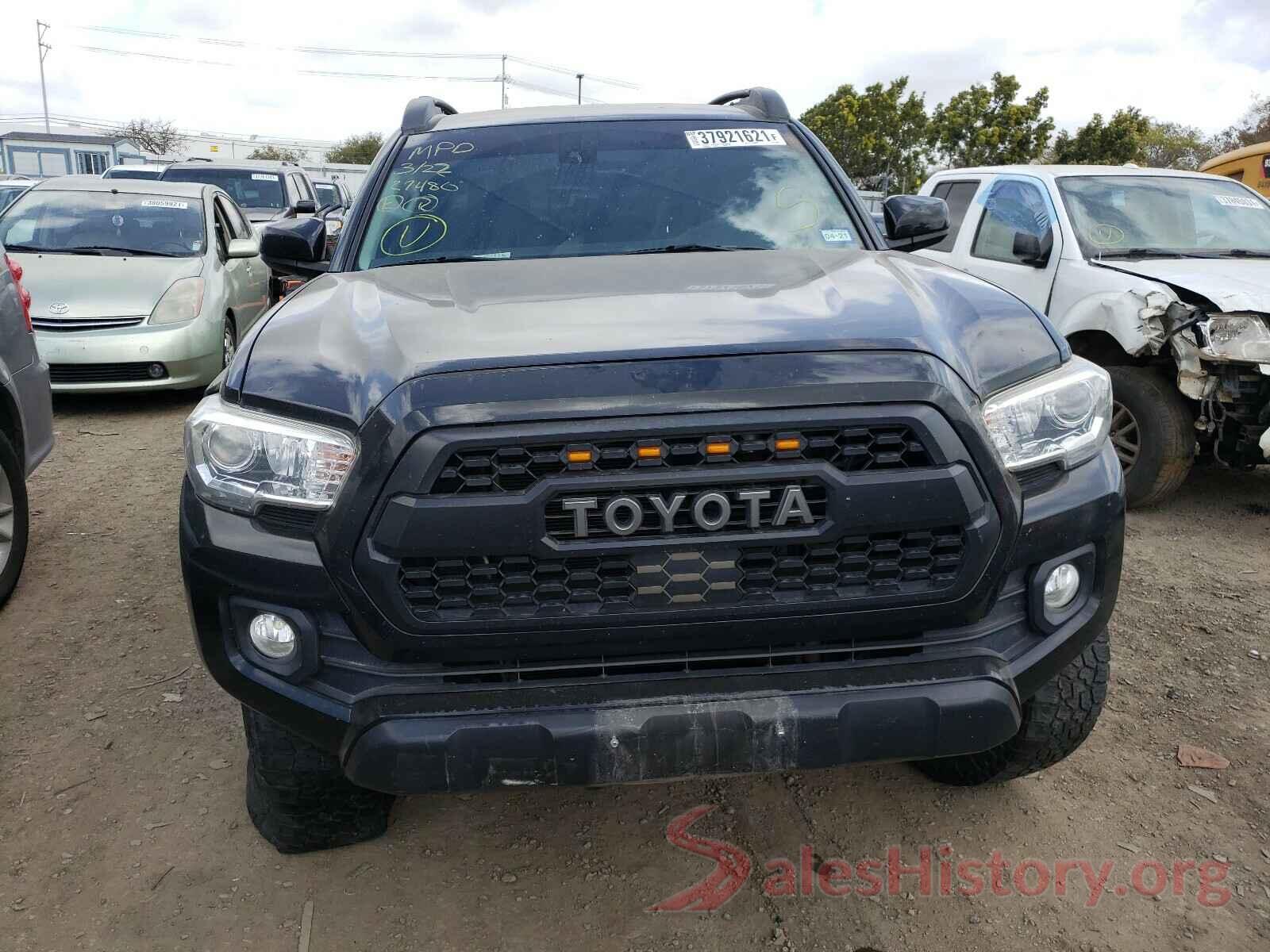 5TFAZ5CN1JX061087 2018 TOYOTA TACOMA