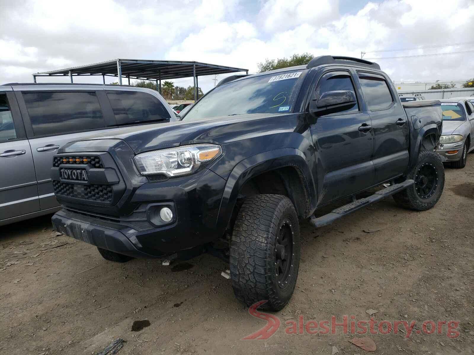 5TFAZ5CN1JX061087 2018 TOYOTA TACOMA