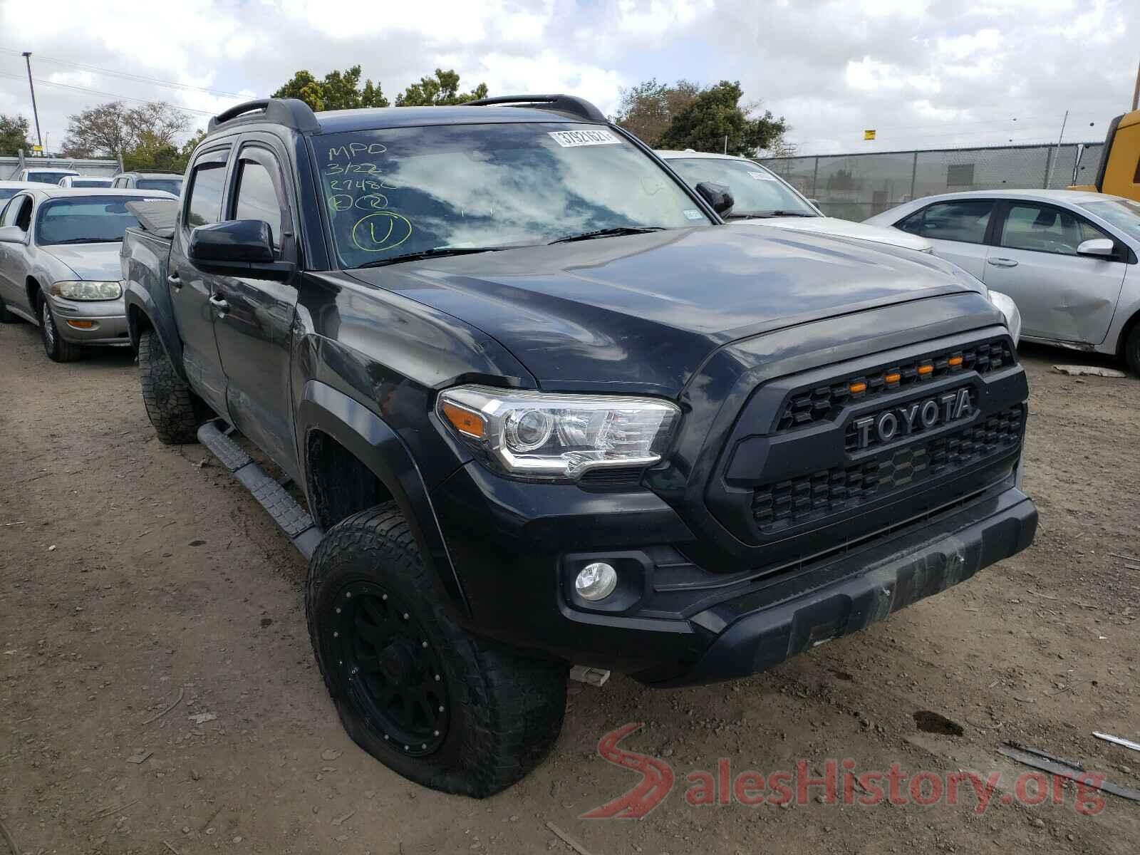 5TFAZ5CN1JX061087 2018 TOYOTA TACOMA