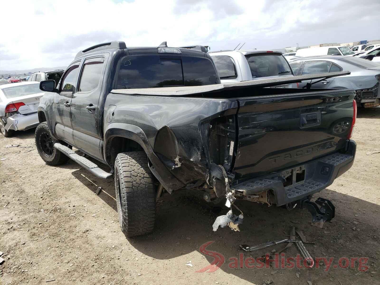 5TFAZ5CN1JX061087 2018 TOYOTA TACOMA