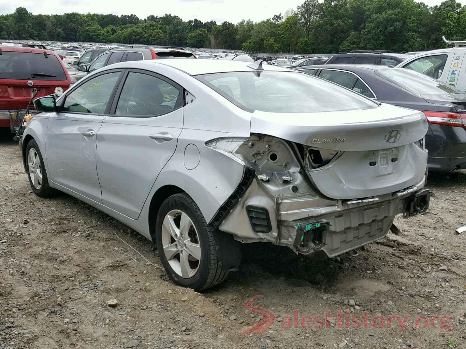 5NPDH4AE6CH109341 2012 HYUNDAI ELANTRA