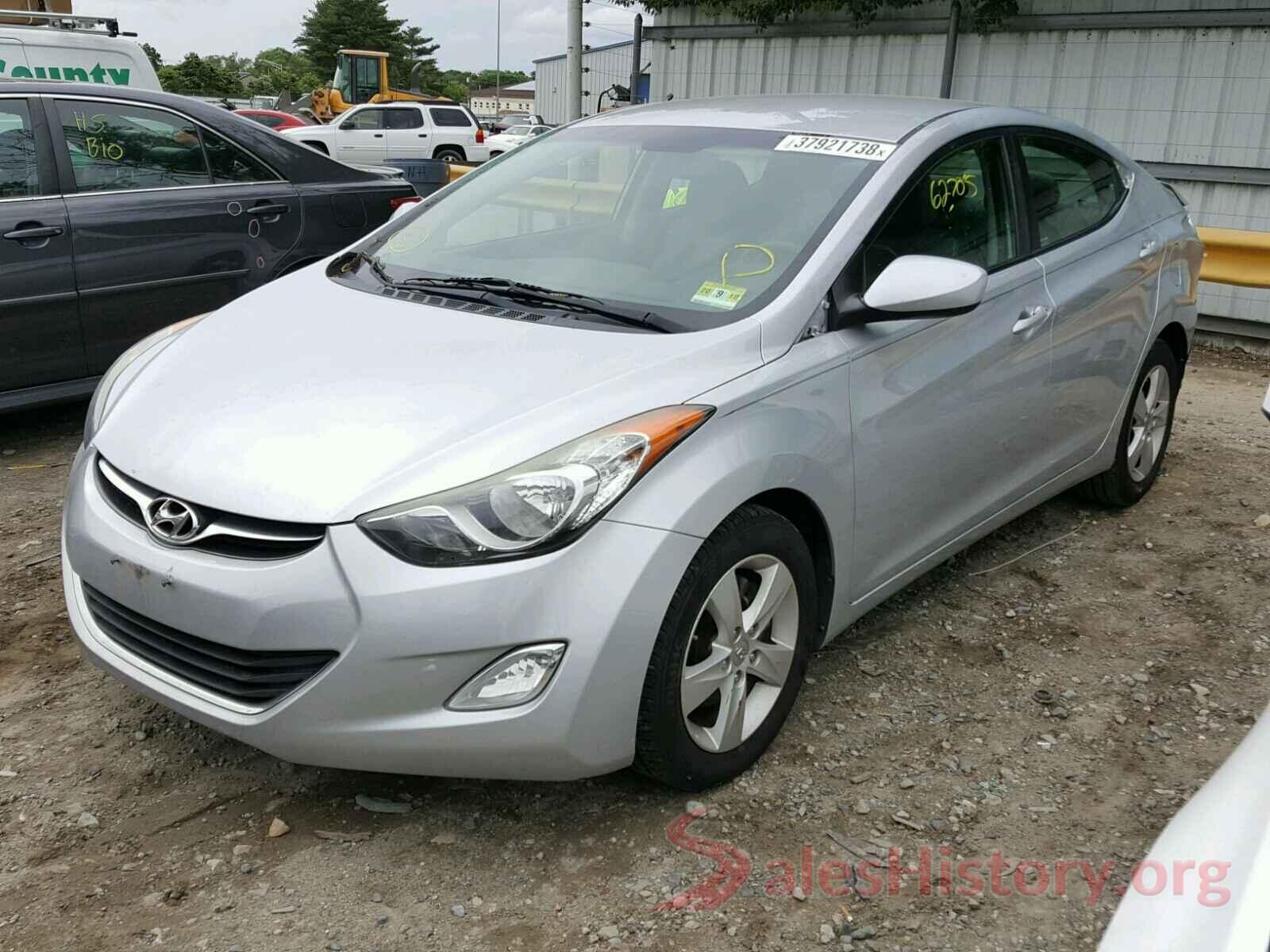 5NPDH4AE6CH109341 2012 HYUNDAI ELANTRA