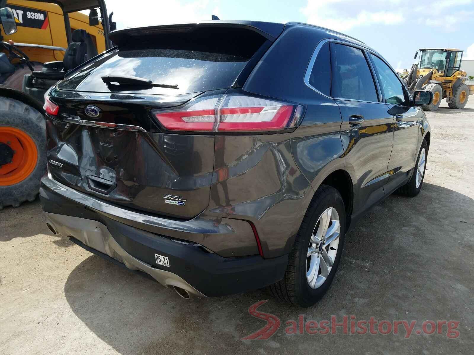 2FMPK4J98KBB89975 2019 FORD EDGE