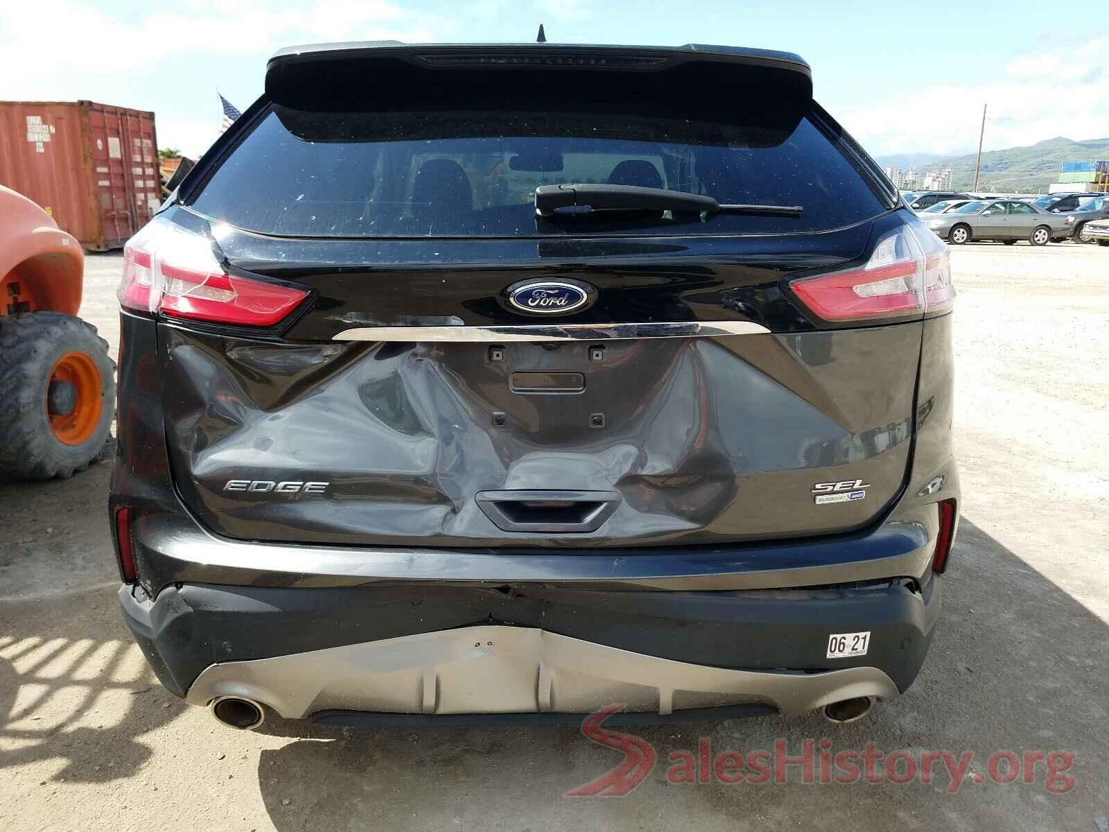 2FMPK4J98KBB89975 2019 FORD EDGE