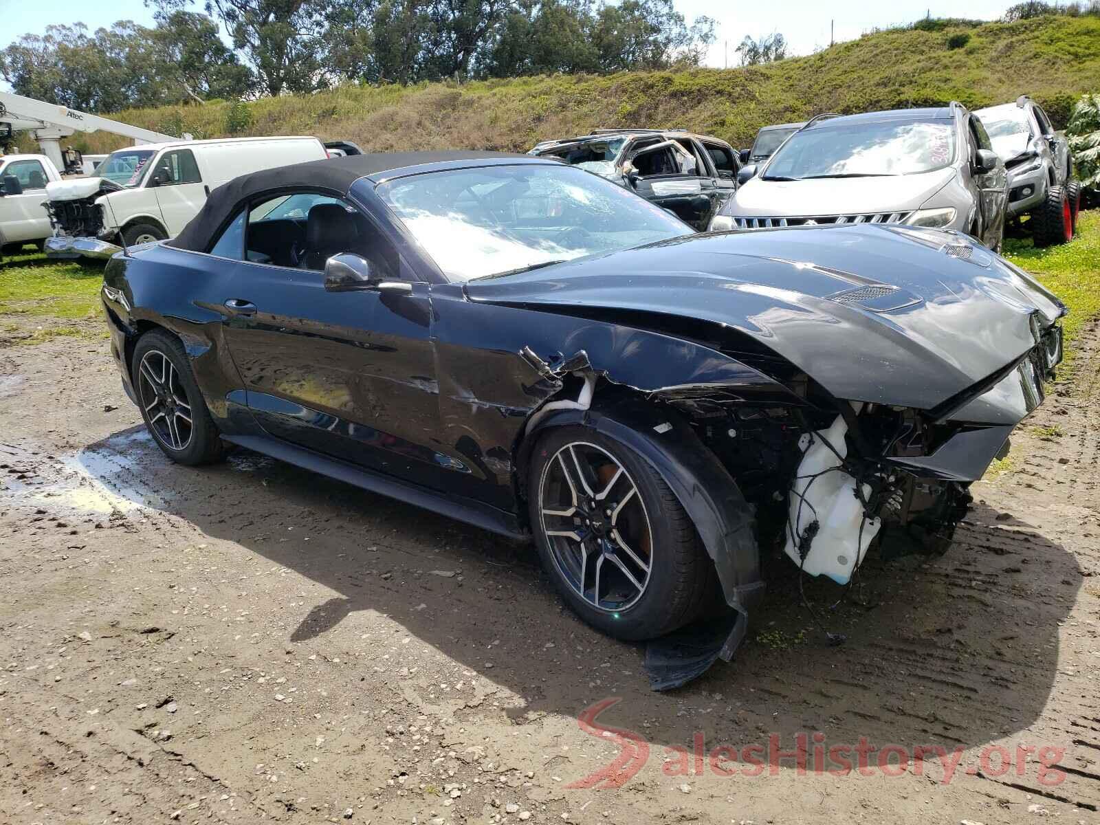 1FATP8UH3L5134201 2020 FORD MUSTANG