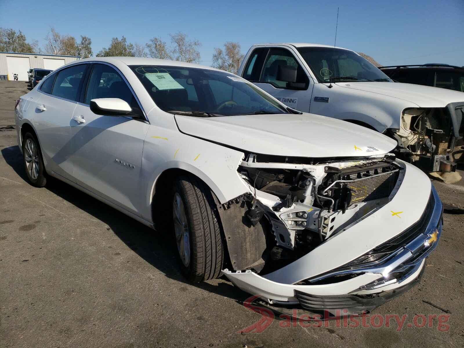 1G1ZD5ST5KF213633 2019 CHEVROLET MALIBU