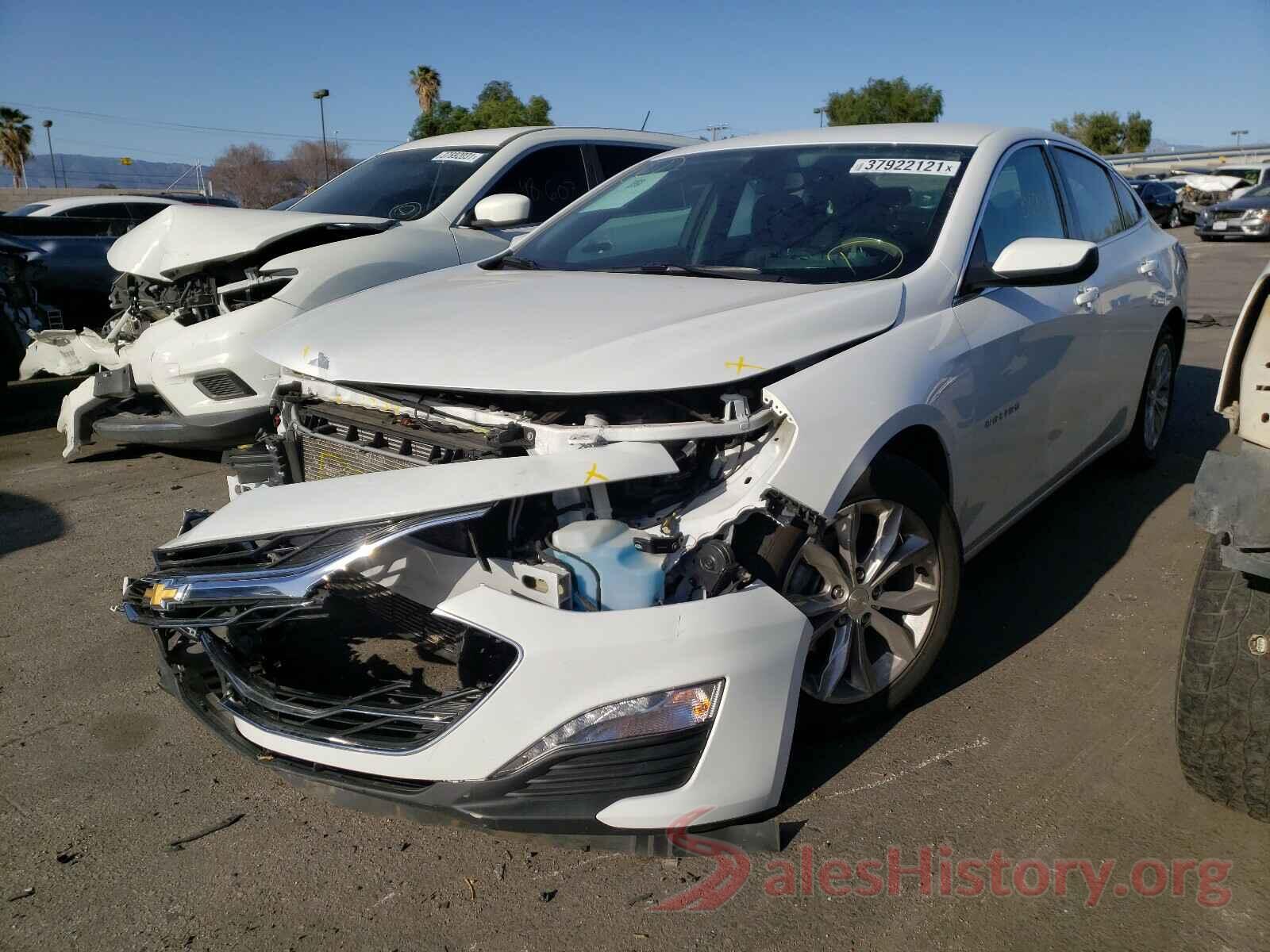 1G1ZD5ST5KF213633 2019 CHEVROLET MALIBU