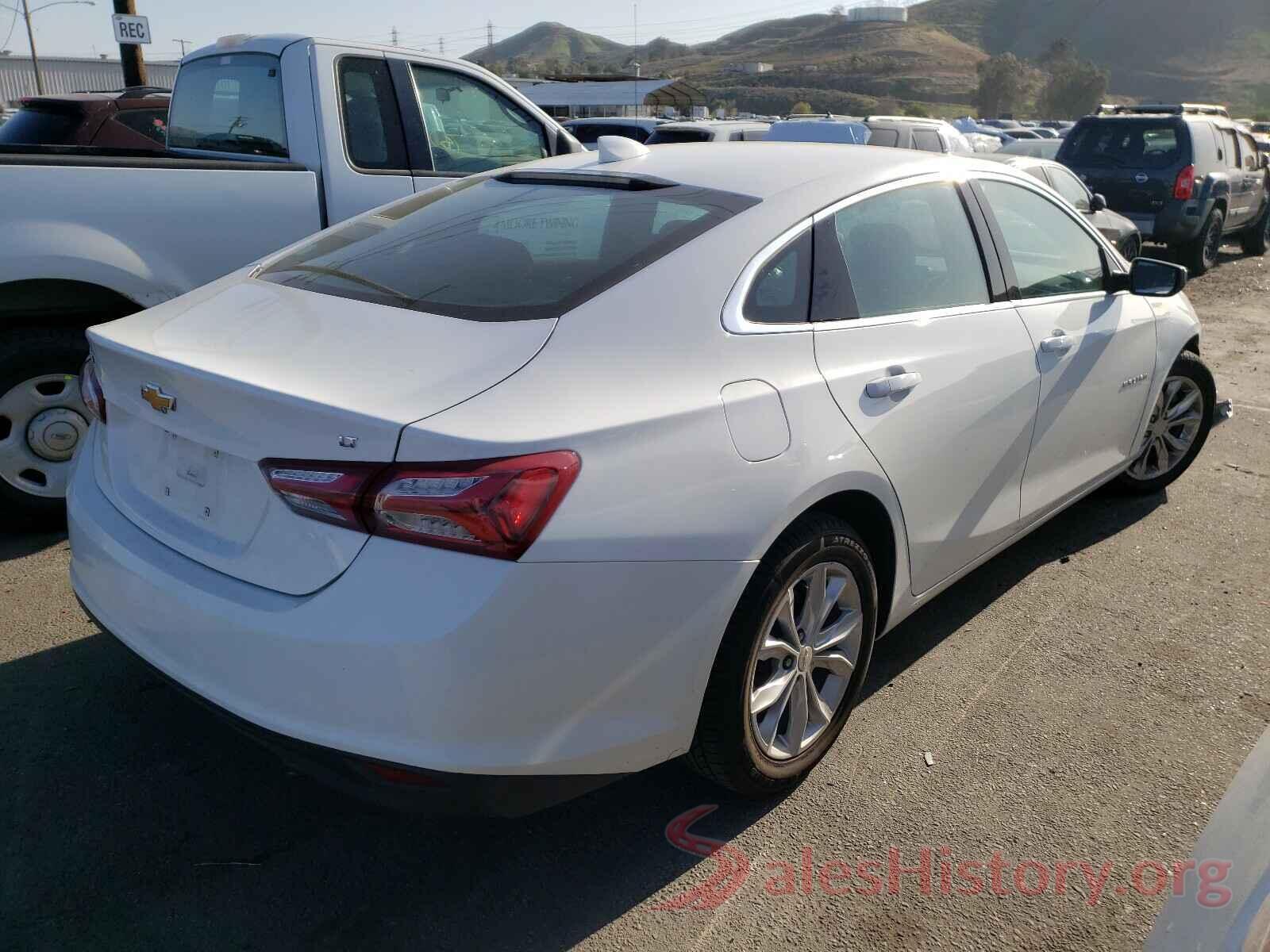 1G1ZD5ST5KF213633 2019 CHEVROLET MALIBU