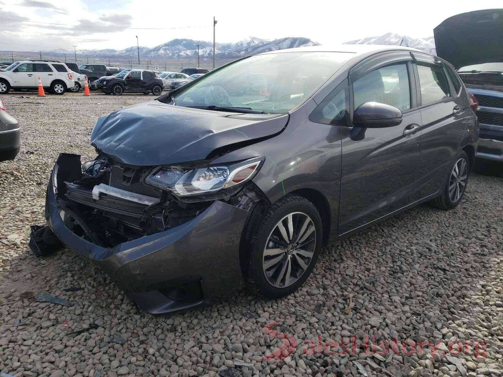 JHMGK5H71HS016150 2017 HONDA FIT