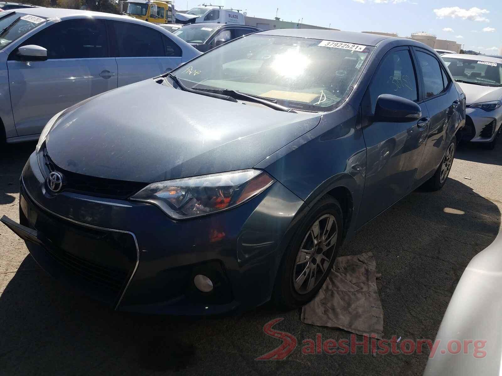 2T1BURHE0GC646706 2016 TOYOTA COROLLA