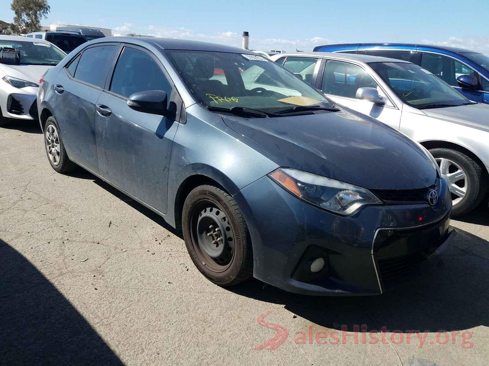 2T1BURHE0GC646706 2016 TOYOTA COROLLA