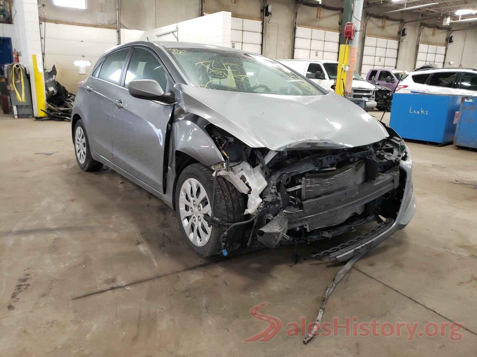 KMHD35LH5GU325796 2016 HYUNDAI ELANTRA