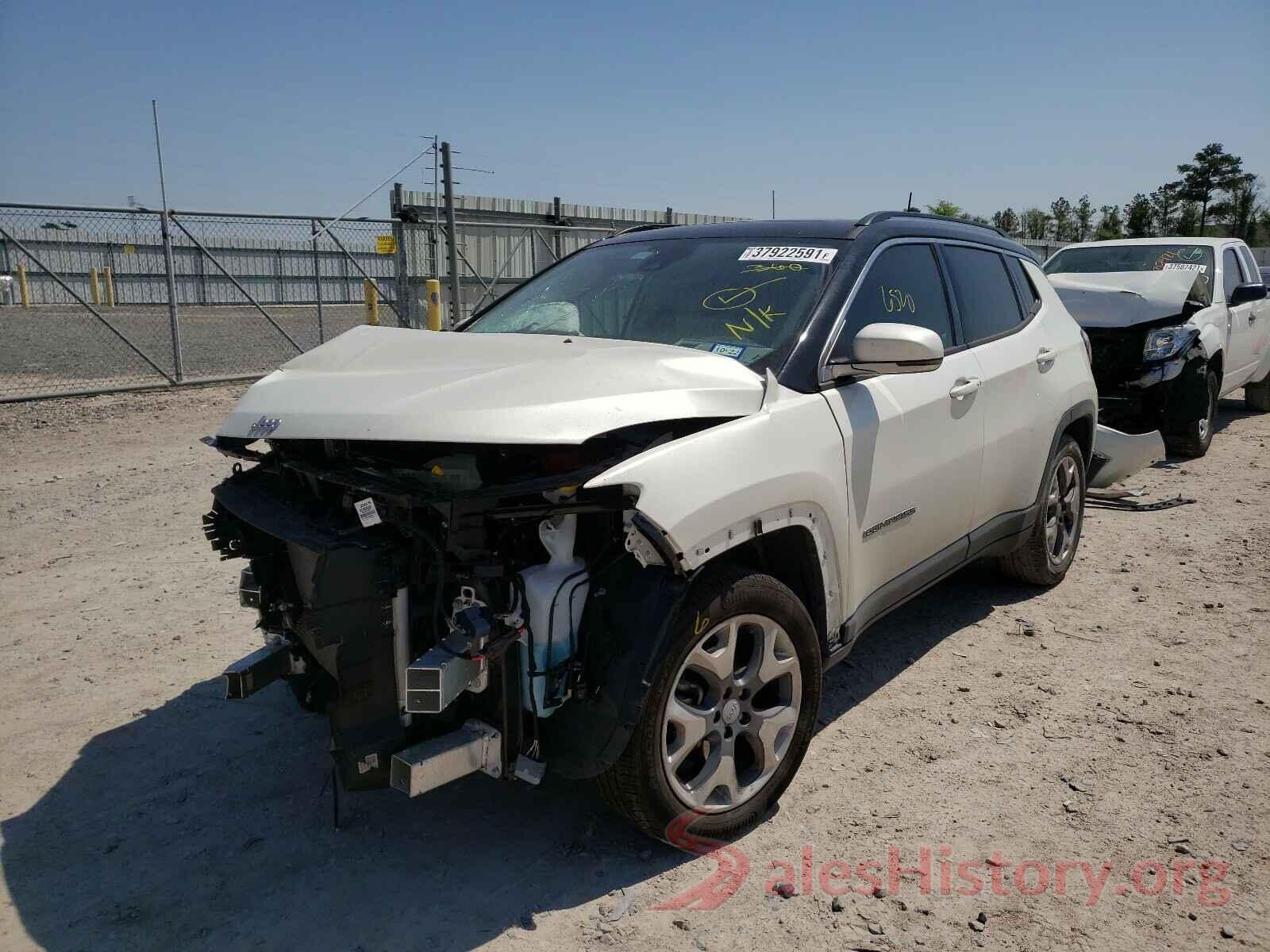 3C4NJCCBXMT531684 2021 JEEP COMPASS