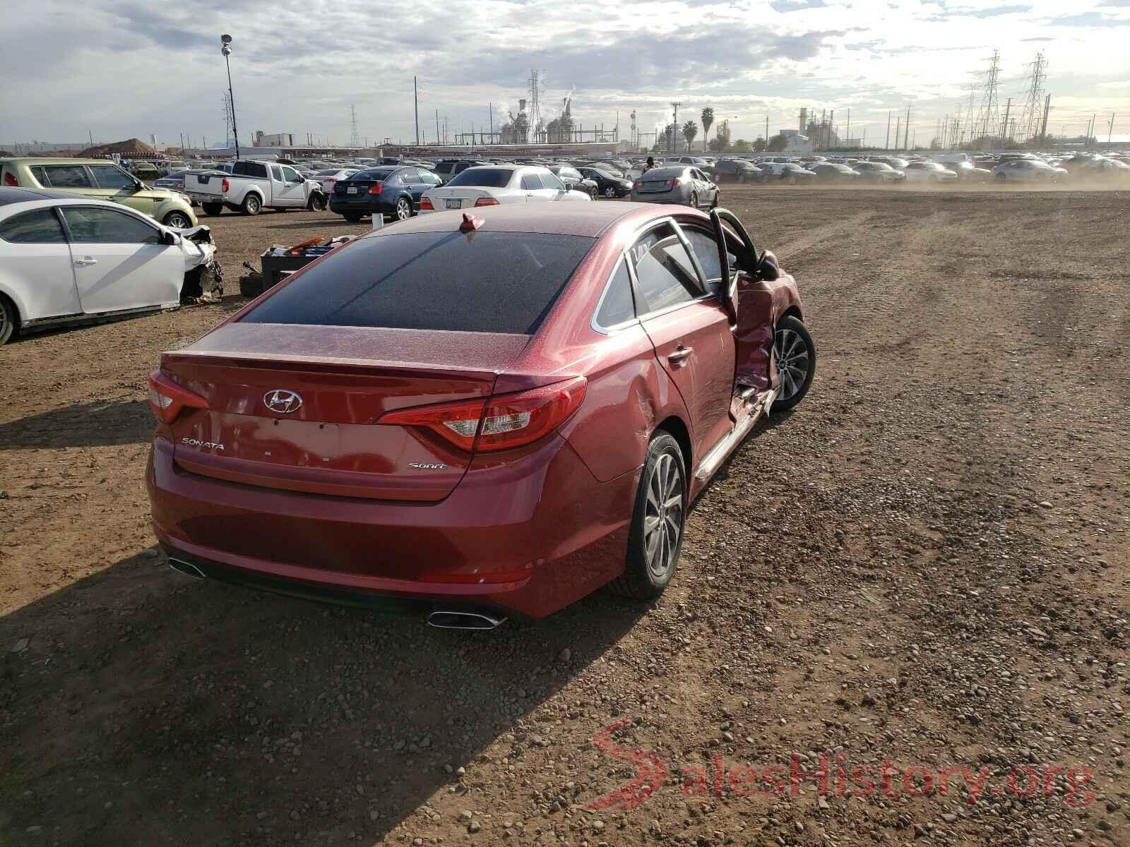 5NPE34AFXGH273578 2016 HYUNDAI SONATA