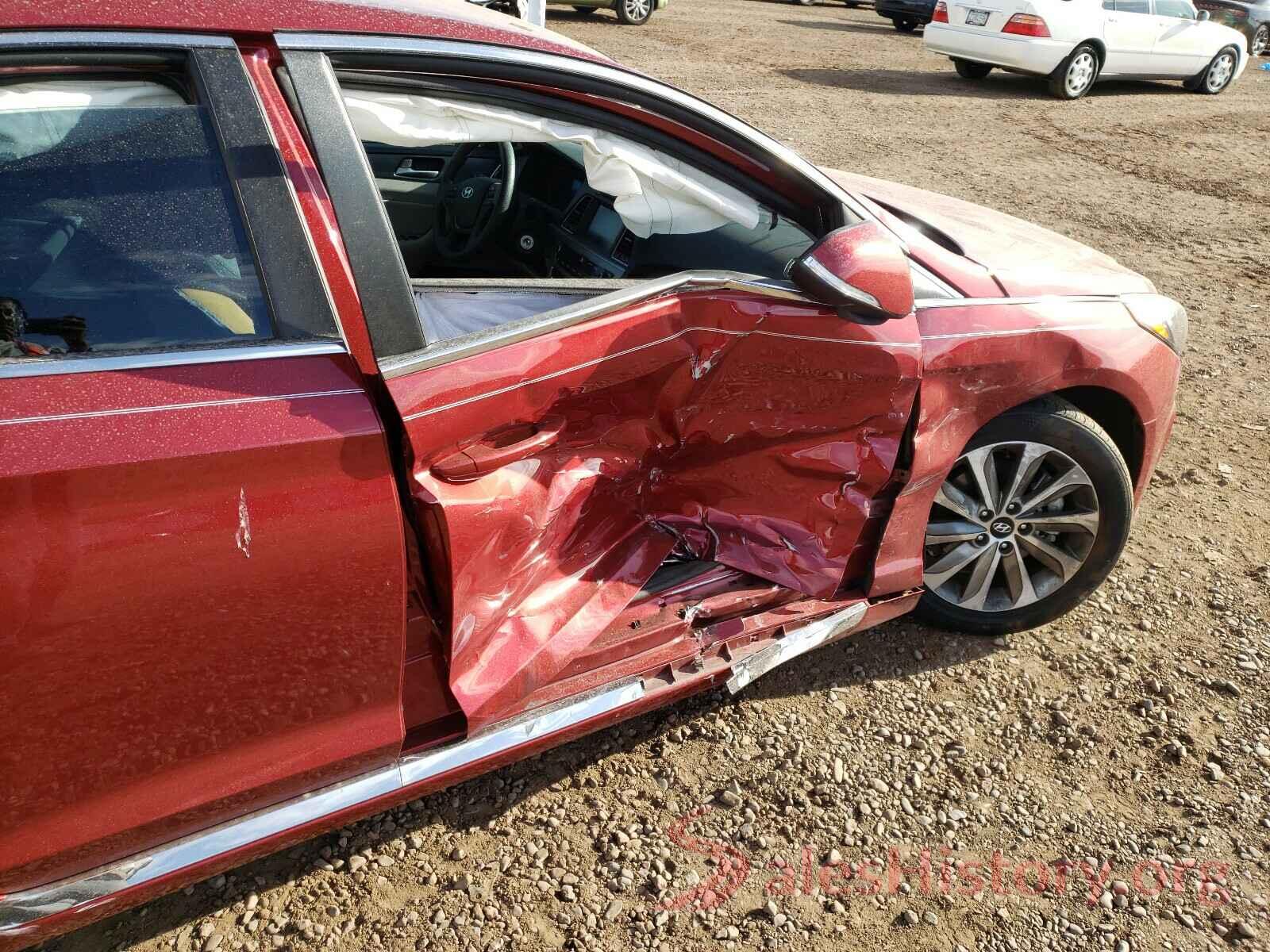 5NPE34AFXGH273578 2016 HYUNDAI SONATA