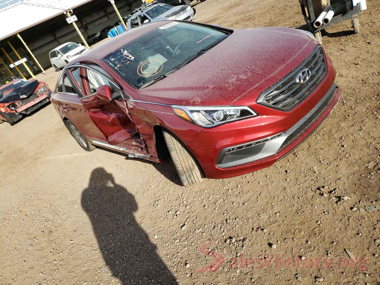 5NPE34AFXGH273578 2016 HYUNDAI SONATA