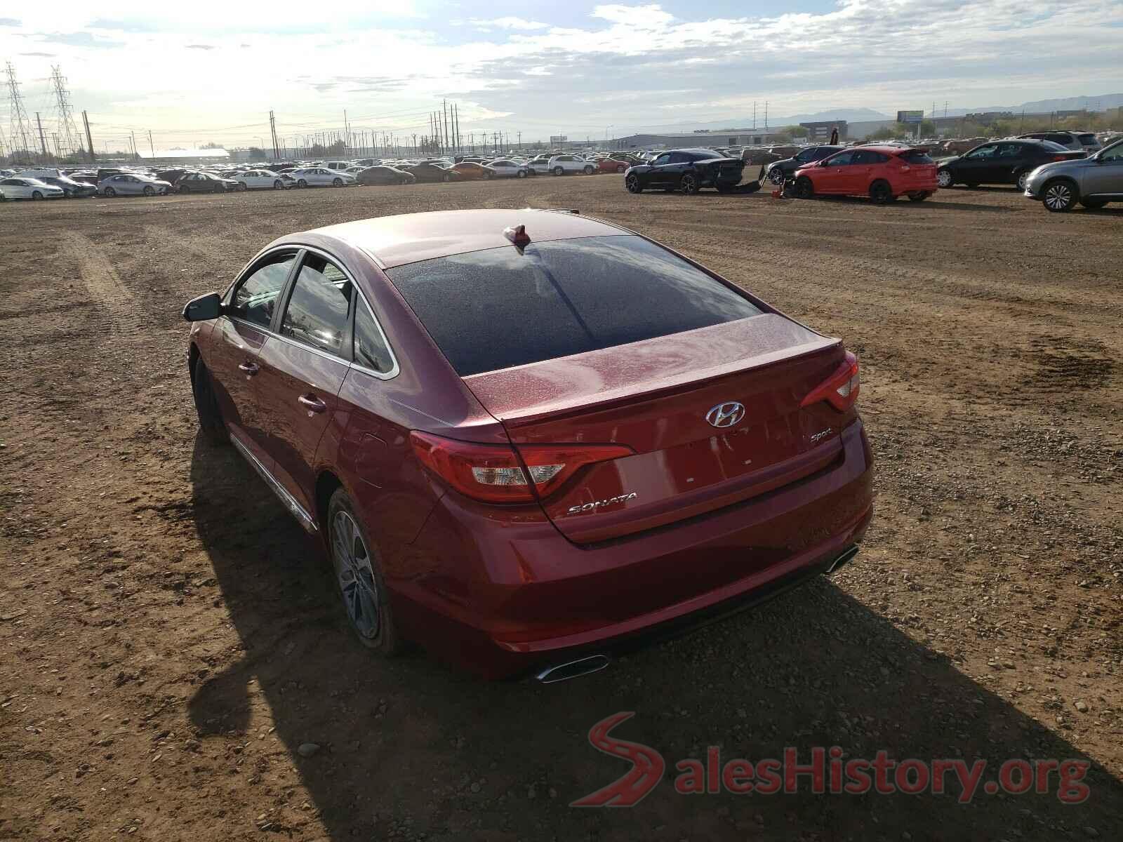 5NPE34AFXGH273578 2016 HYUNDAI SONATA