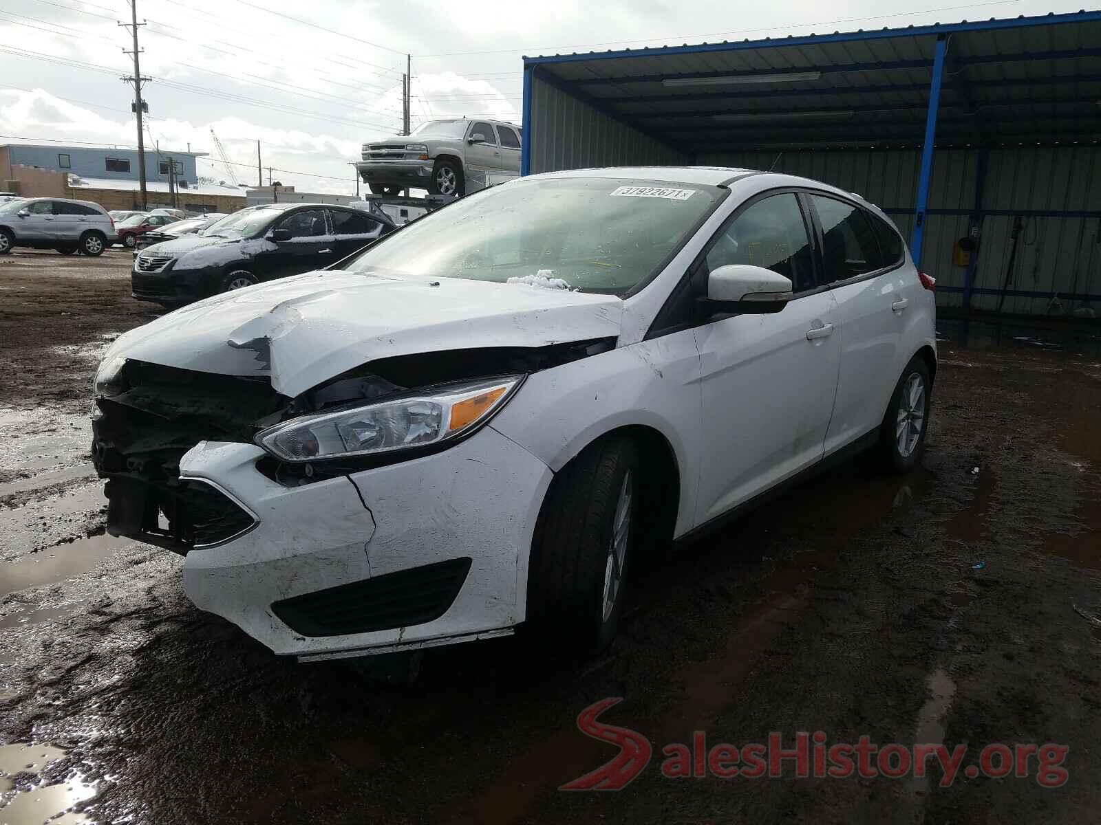 1FADP3K21HL223905 2017 FORD FOCUS