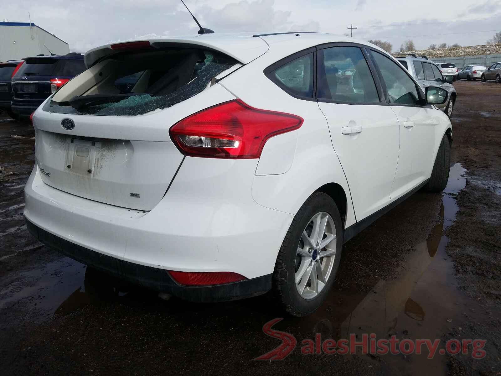 1FADP3K21HL223905 2017 FORD FOCUS