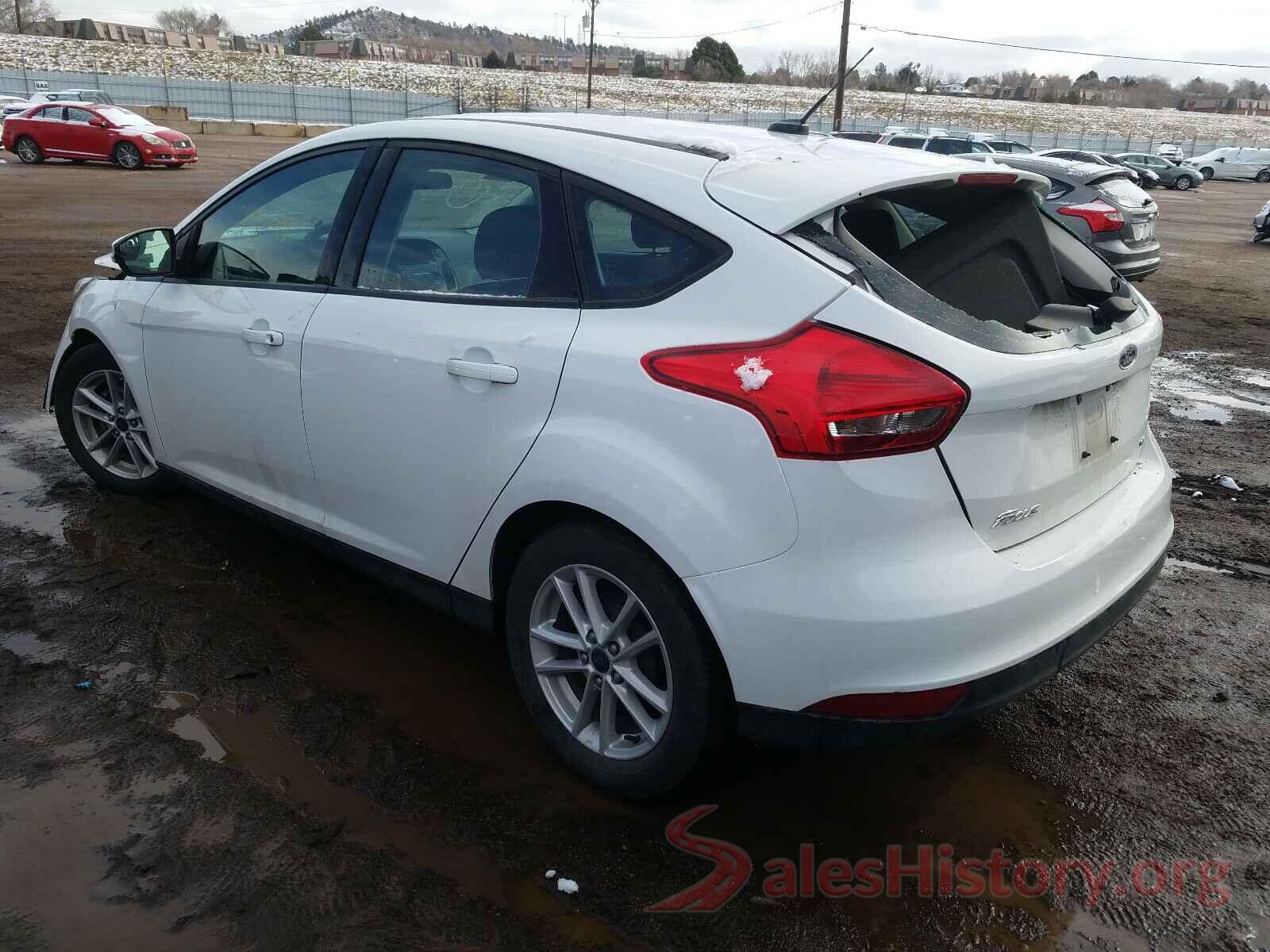 1FADP3K21HL223905 2017 FORD FOCUS