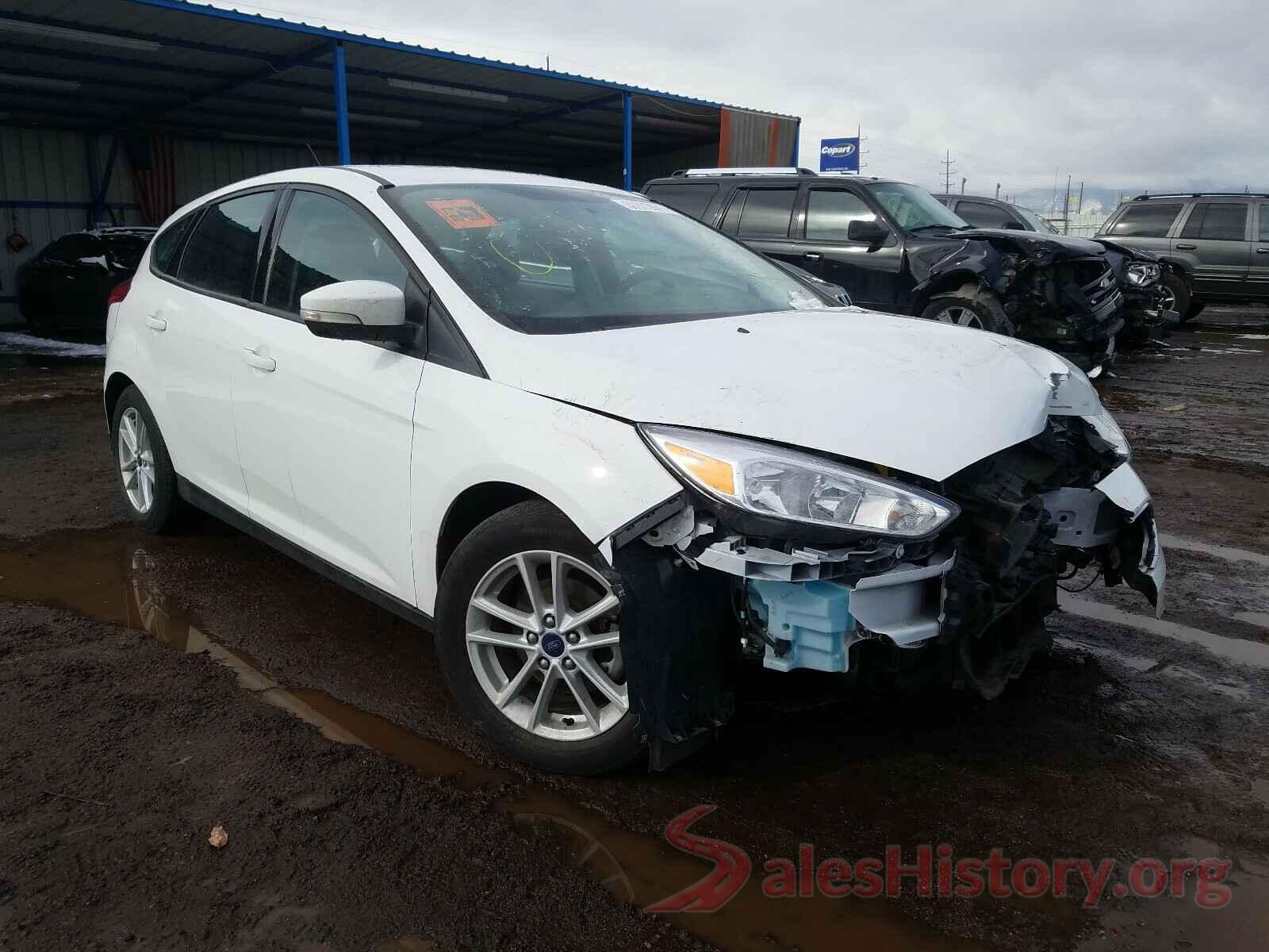 1FADP3K21HL223905 2017 FORD FOCUS