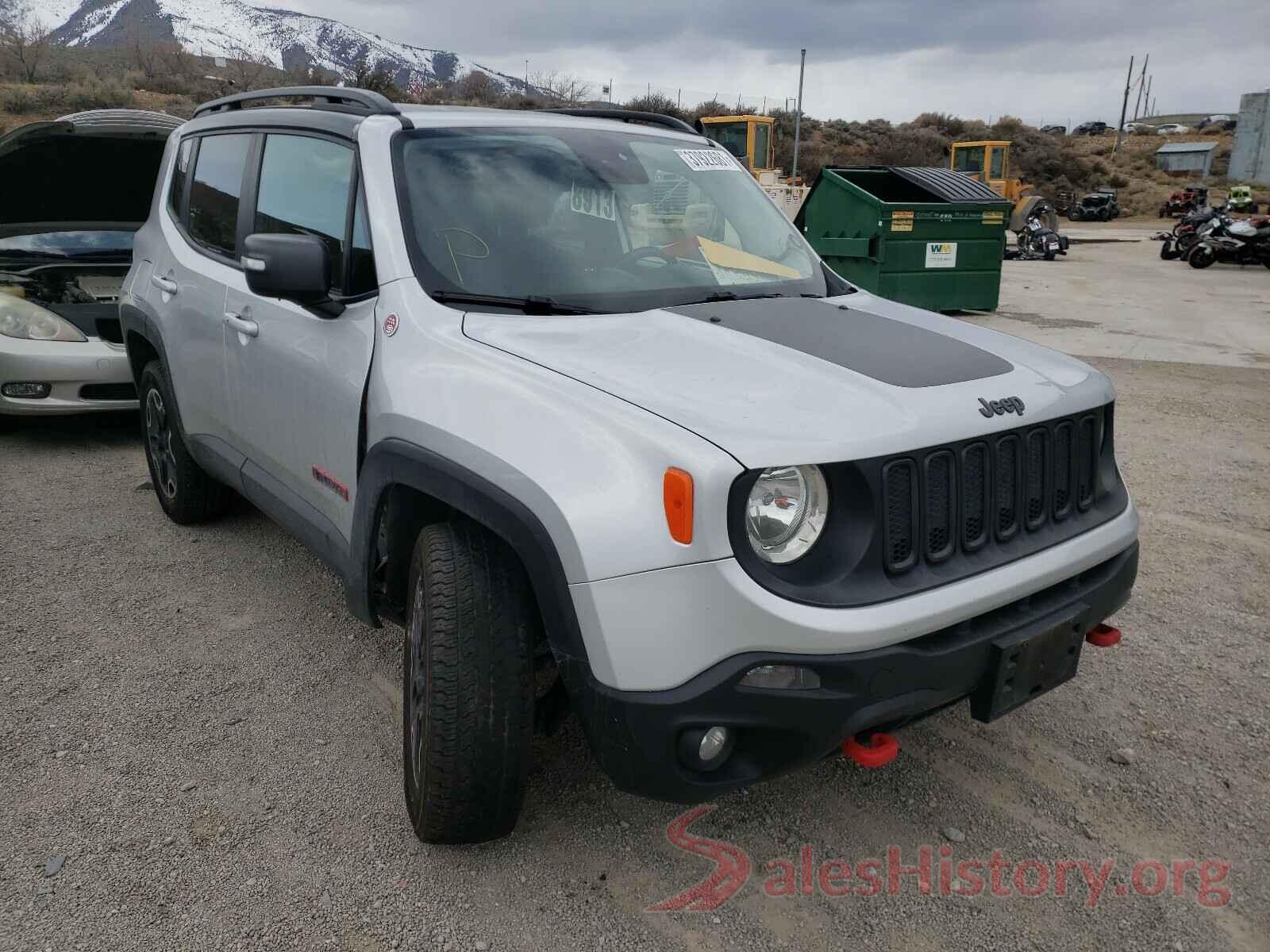 ZACCJBCT0GPD72826 2016 JEEP RENEGADE