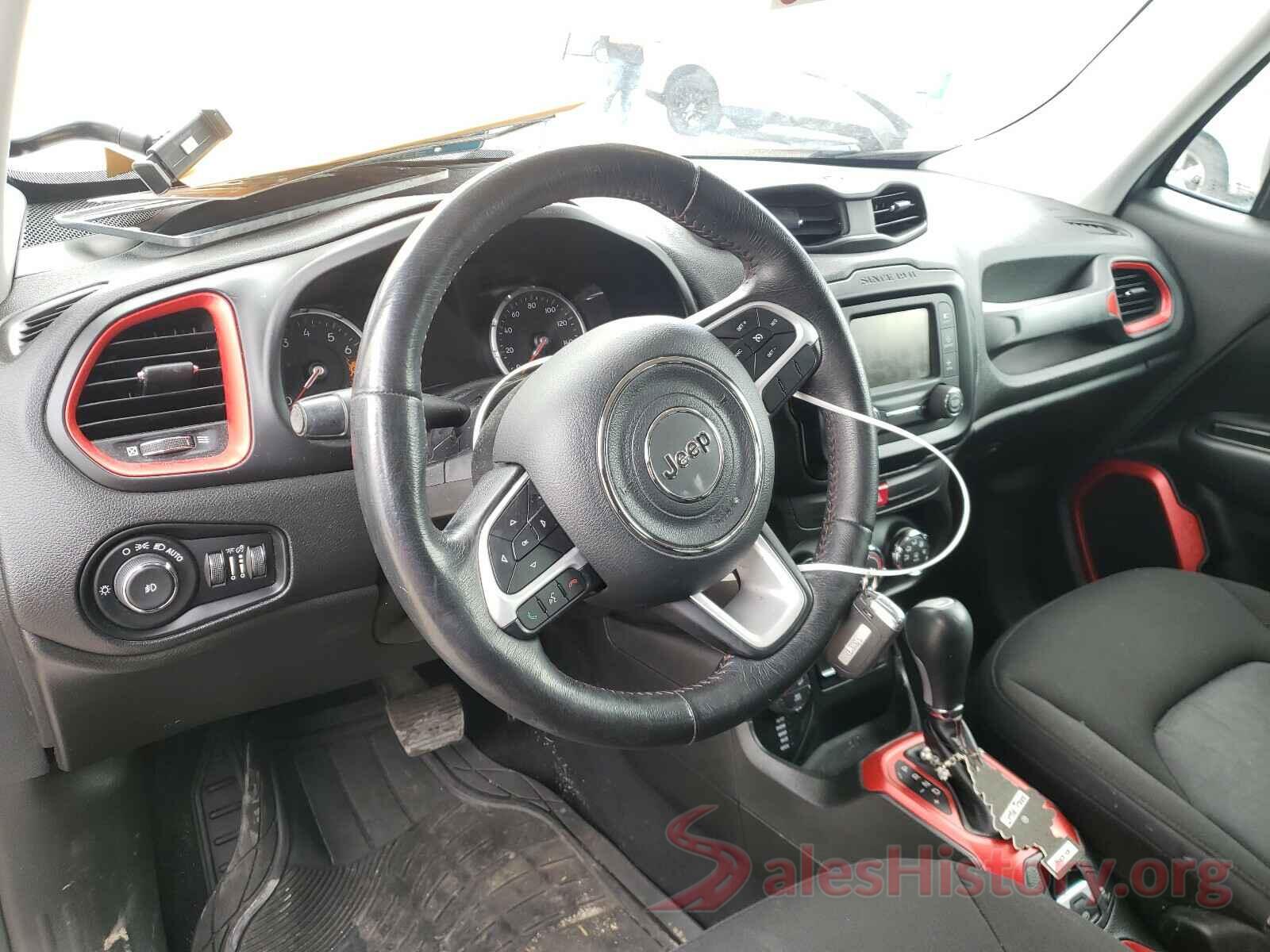 ZACCJBCT0GPD72826 2016 JEEP RENEGADE