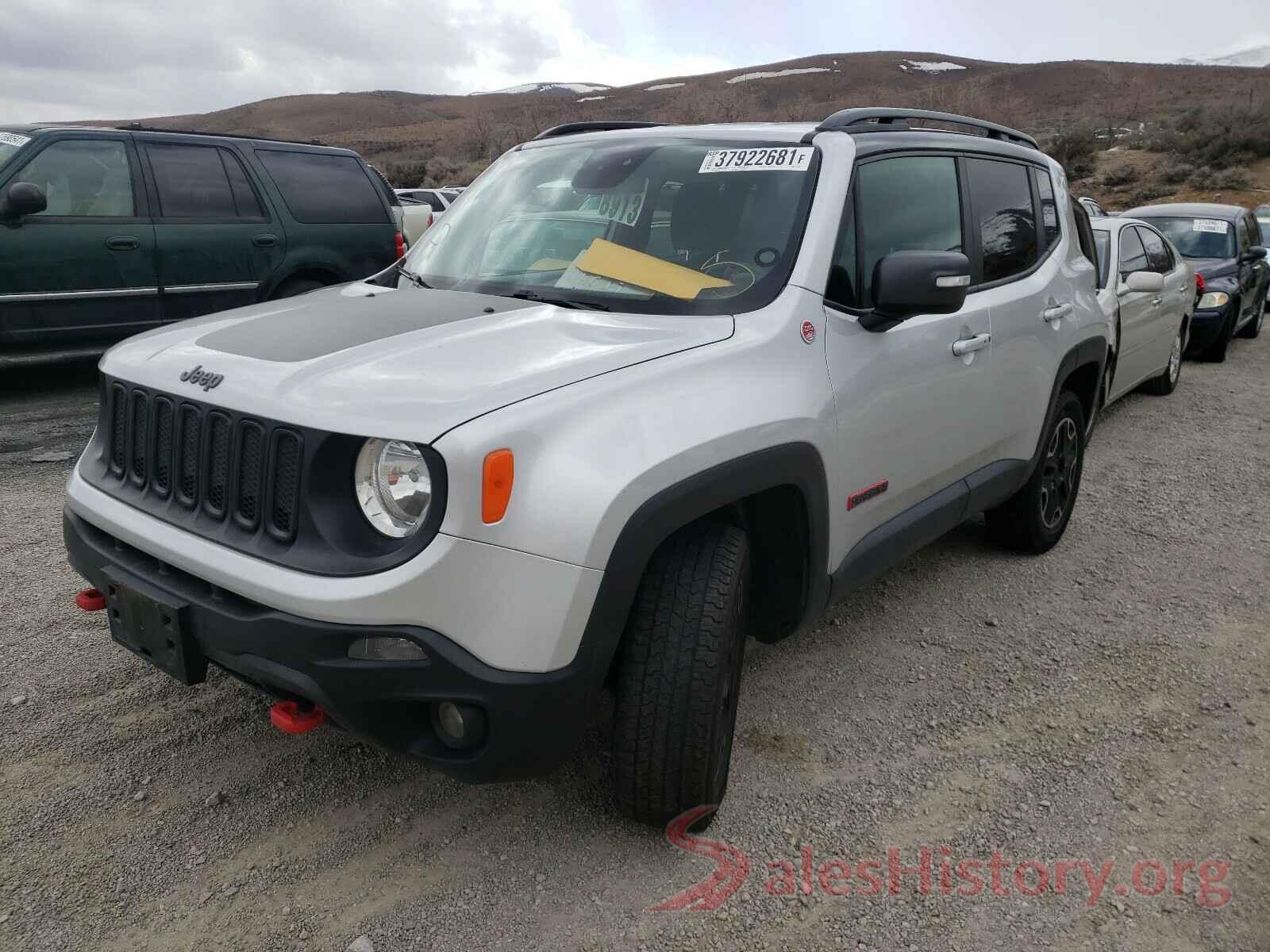 ZACCJBCT0GPD72826 2016 JEEP RENEGADE