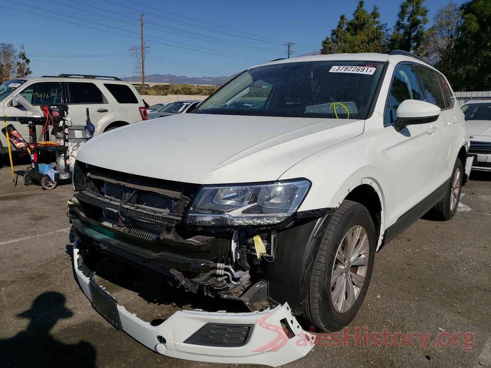 3VV3B7AX9KM024939 2019 VOLKSWAGEN TIGUAN