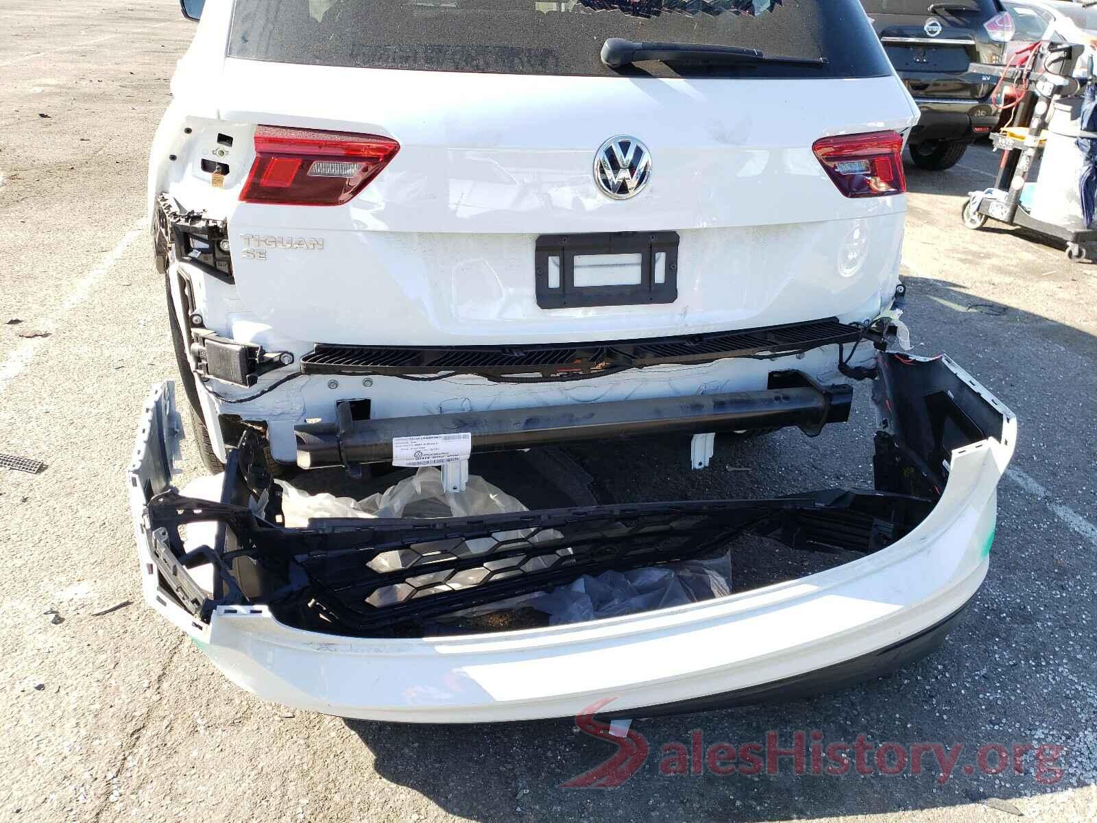 3VV3B7AX9KM024939 2019 VOLKSWAGEN TIGUAN