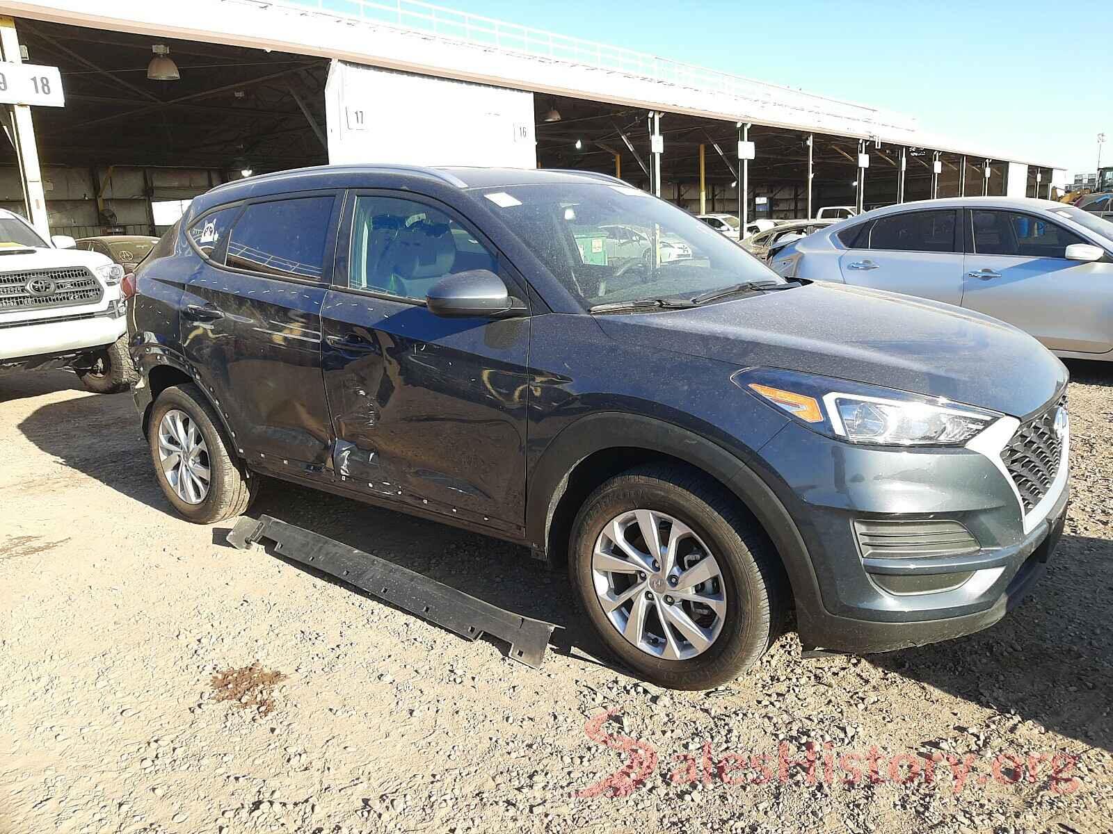 KM8J33A46KU966486 2019 HYUNDAI TUCSON