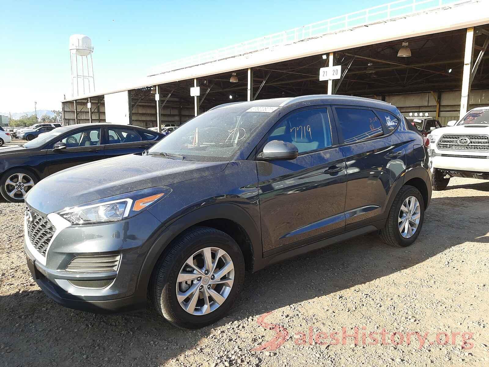 KM8J33A46KU966486 2019 HYUNDAI TUCSON