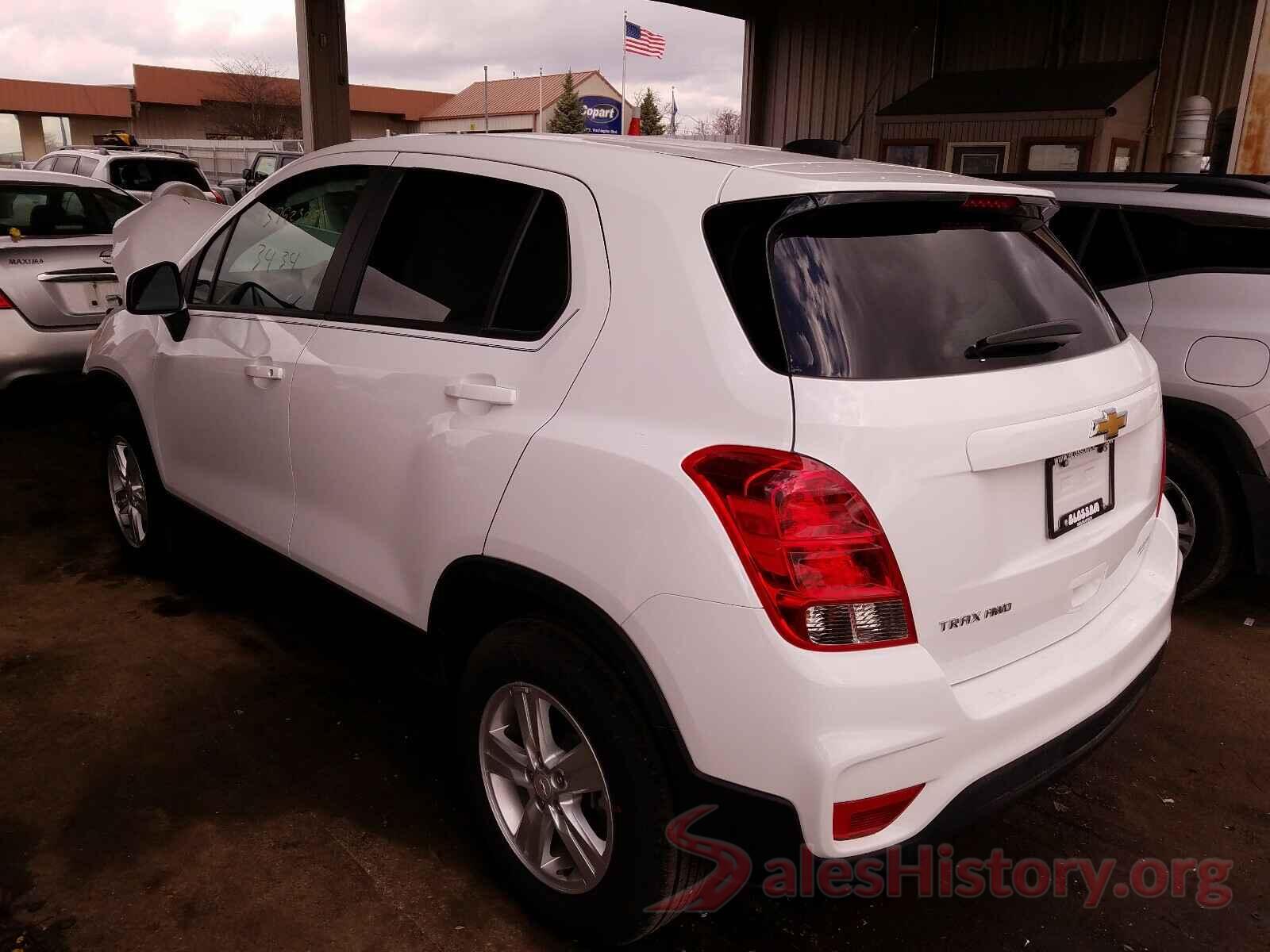 KL7CJNSB7MB301149 2021 CHEVROLET TRAX