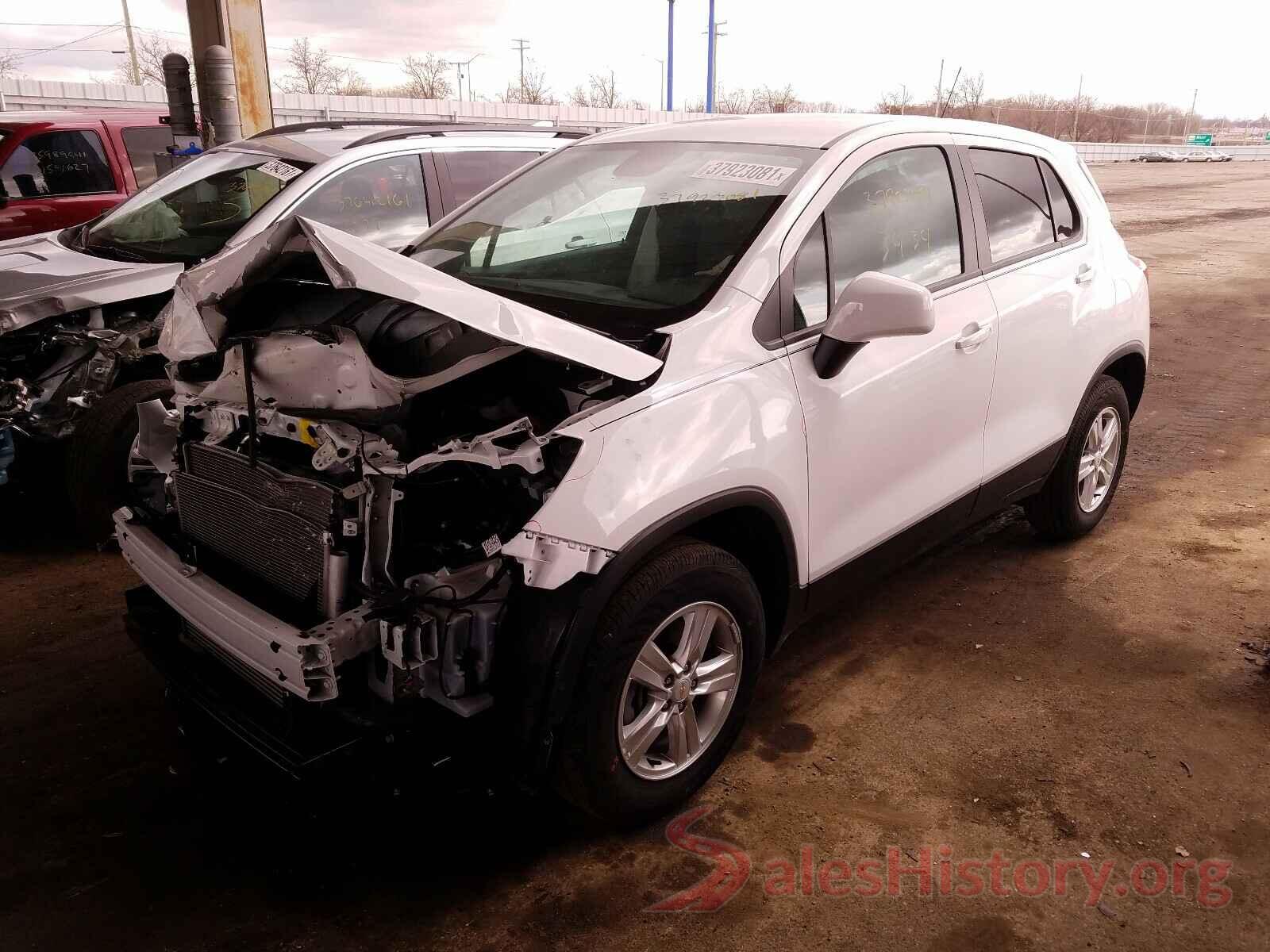 KL7CJNSB7MB301149 2021 CHEVROLET TRAX