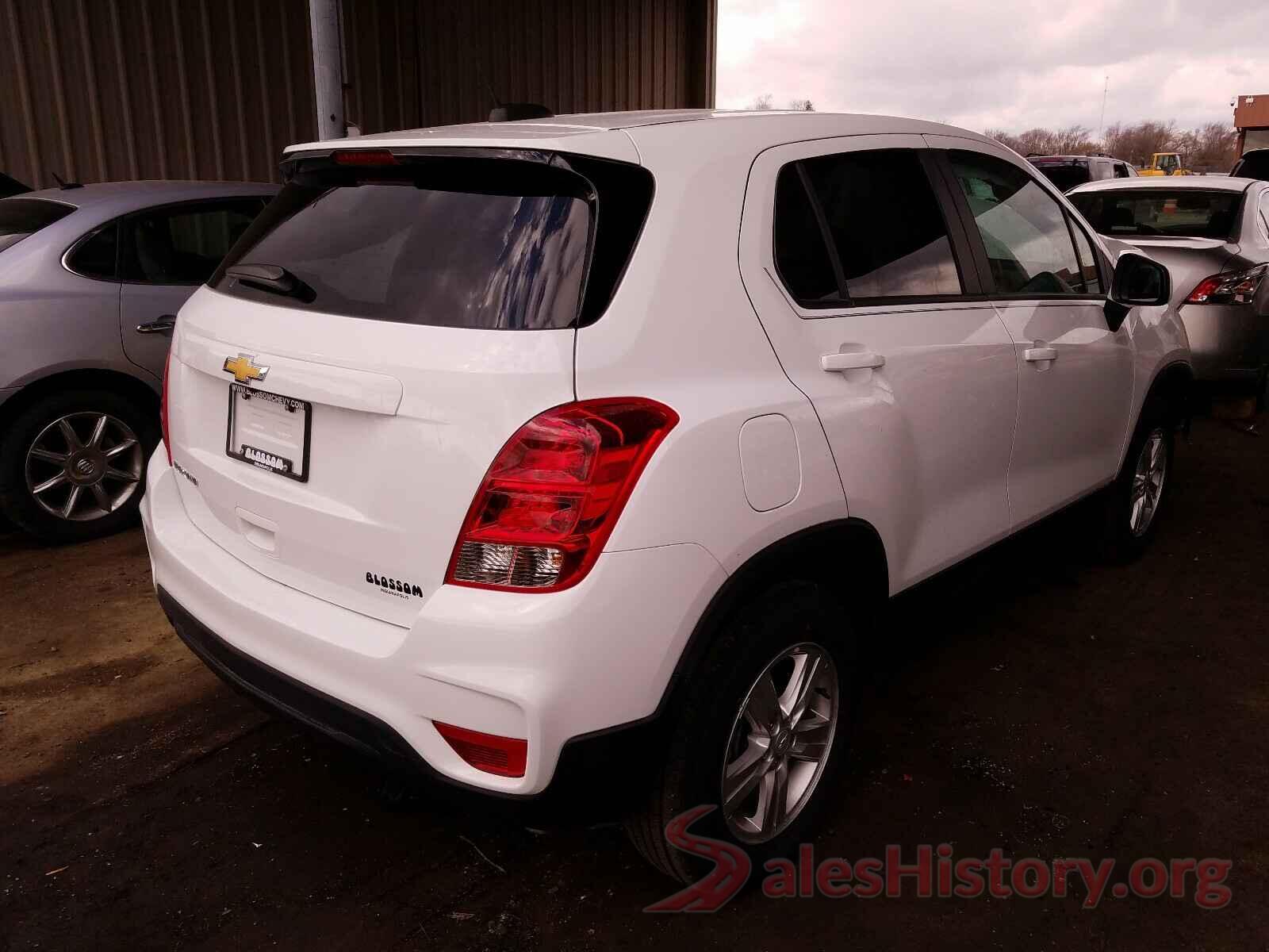 KL7CJNSB7MB301149 2021 CHEVROLET TRAX